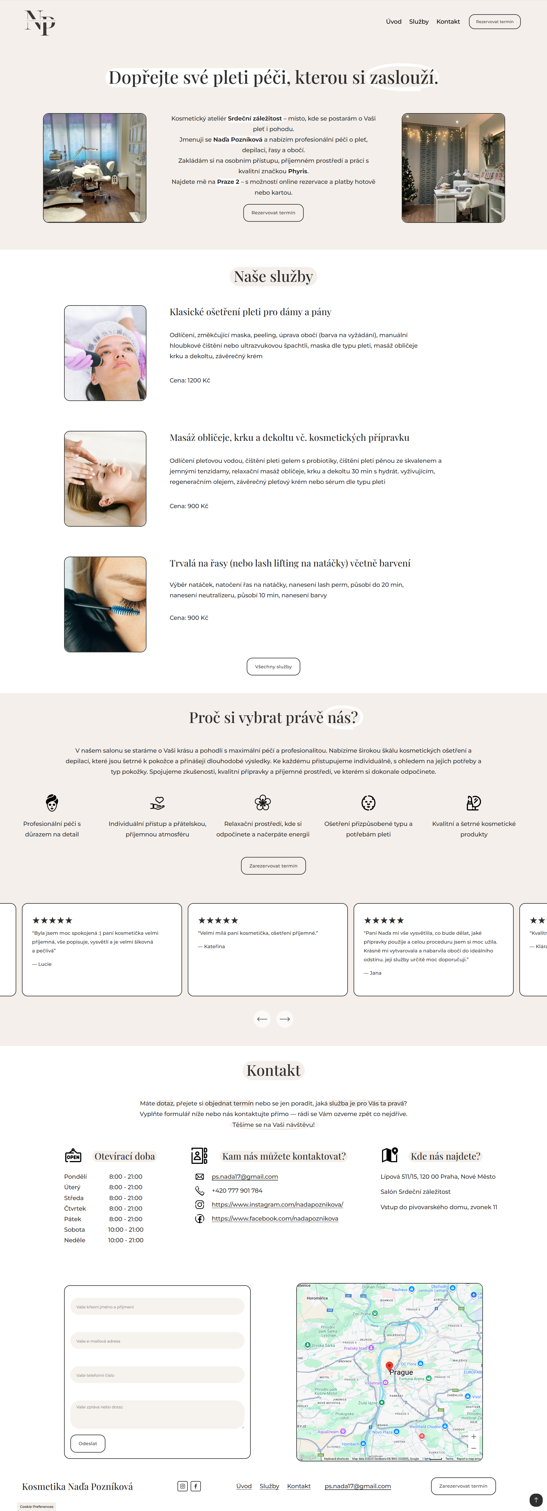 Beauty Salon Industry Design