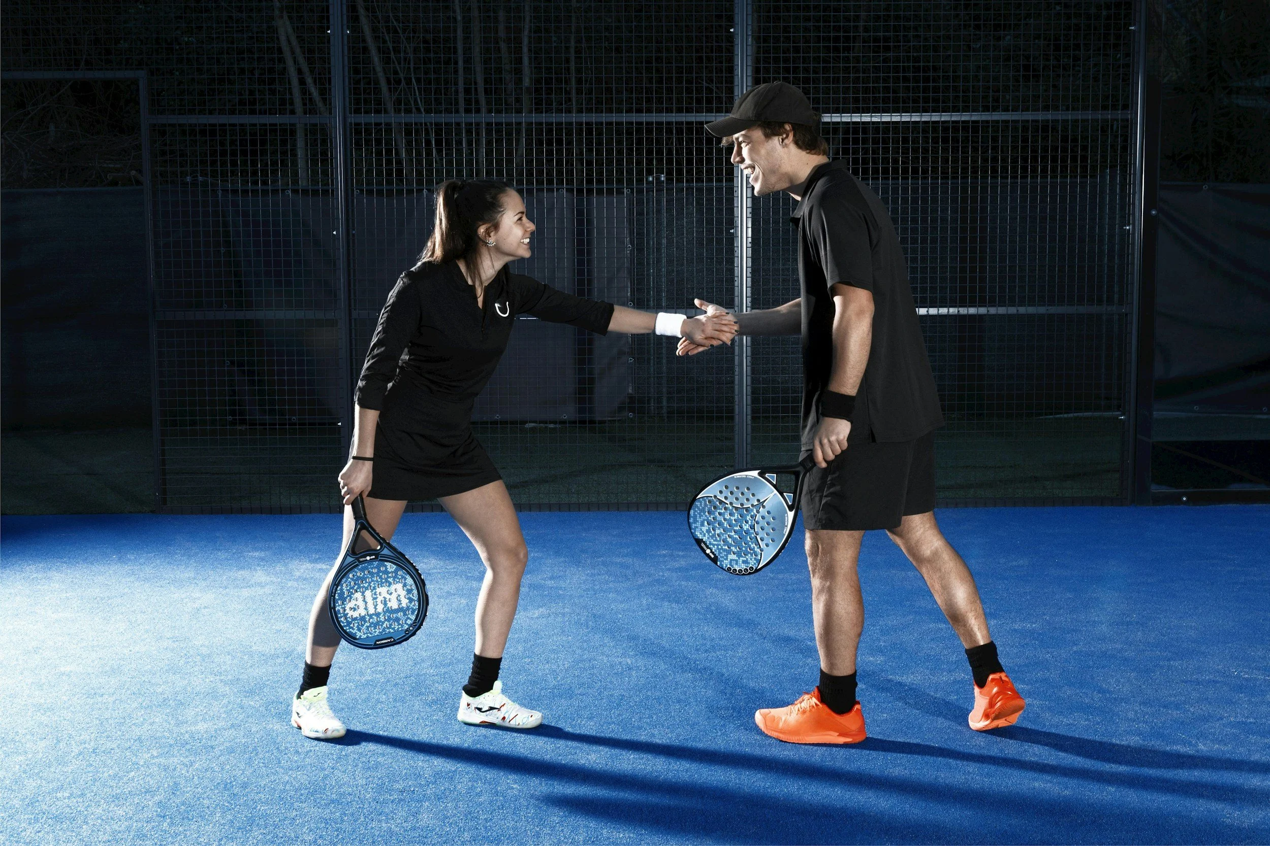 The health benefits of playing padel