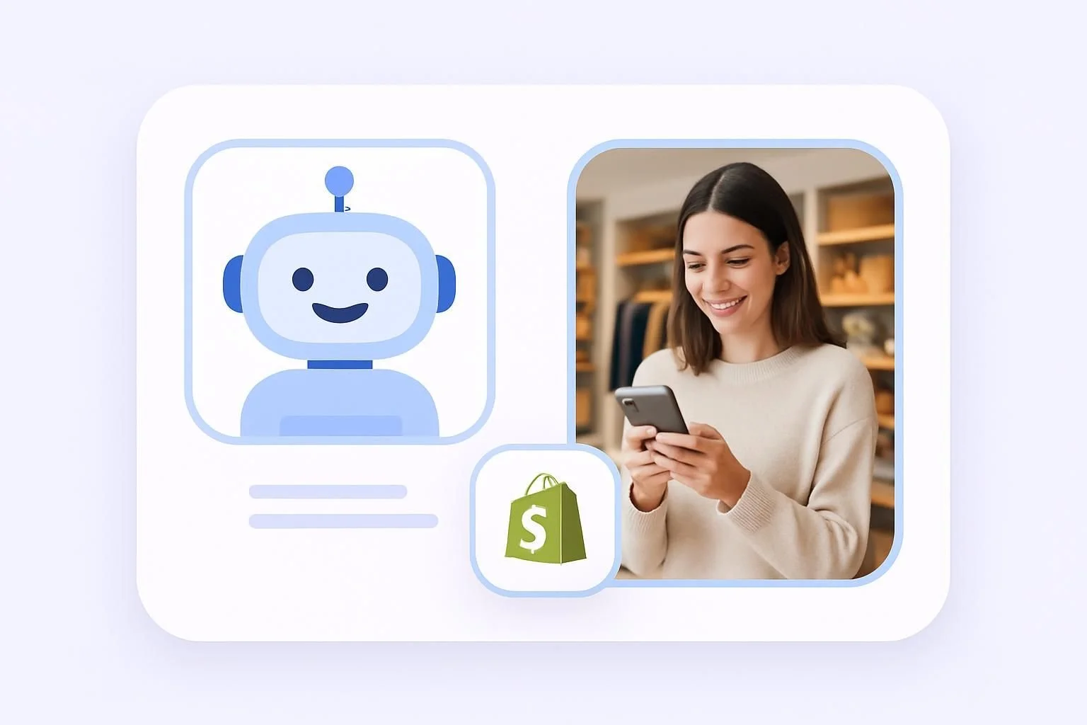 Shopify AI customer