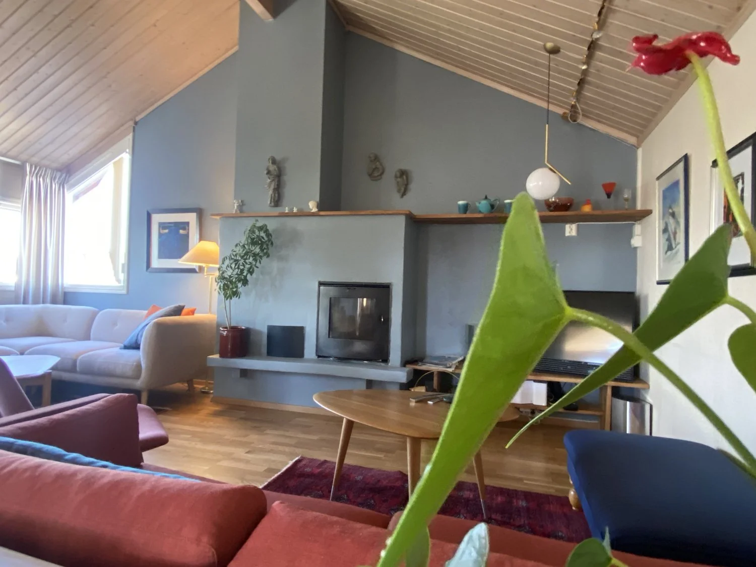 Interiørdesign prosjekt Stjørdal - etter