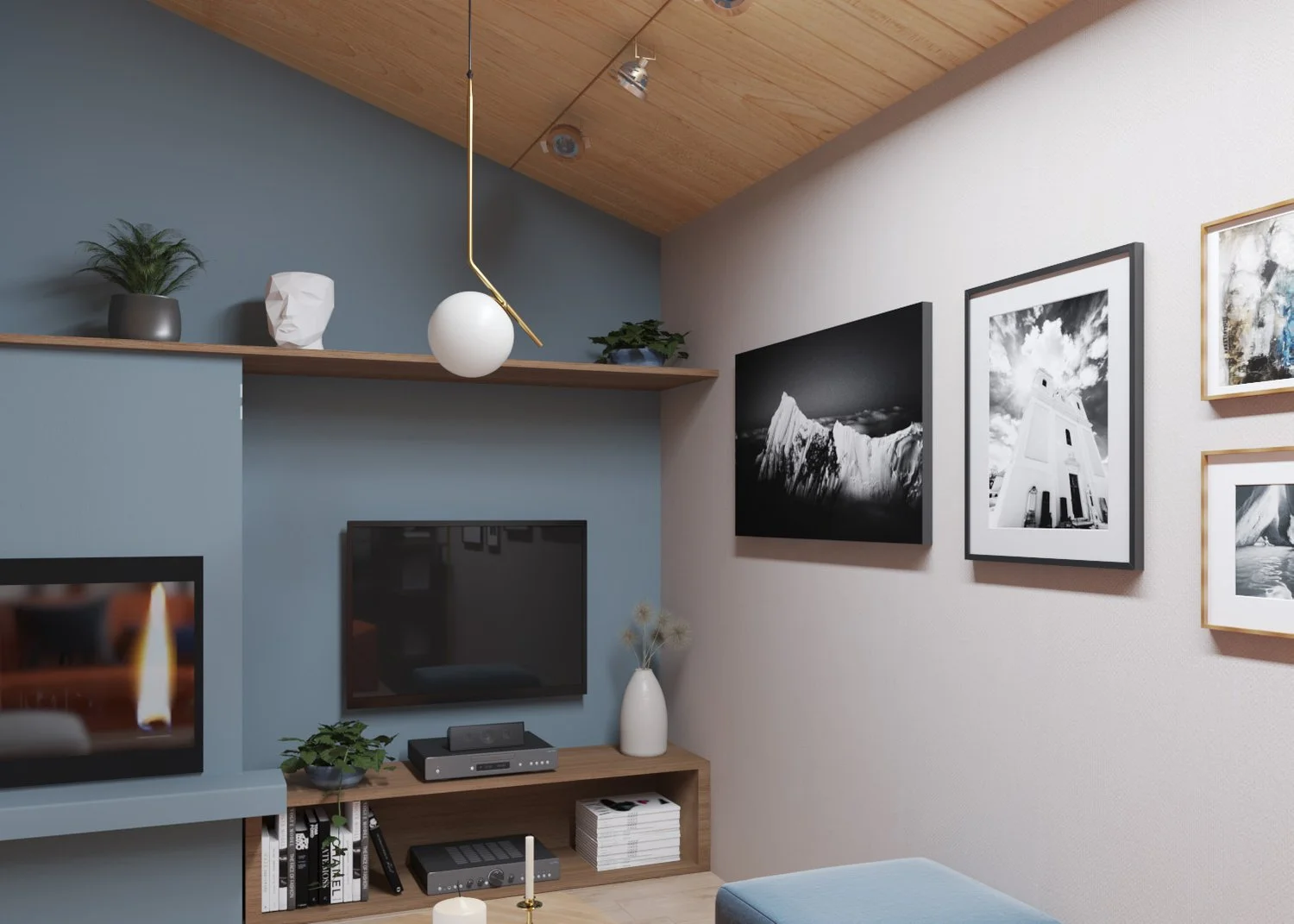 Interiørdesign prosjekt Stjørdal - etter