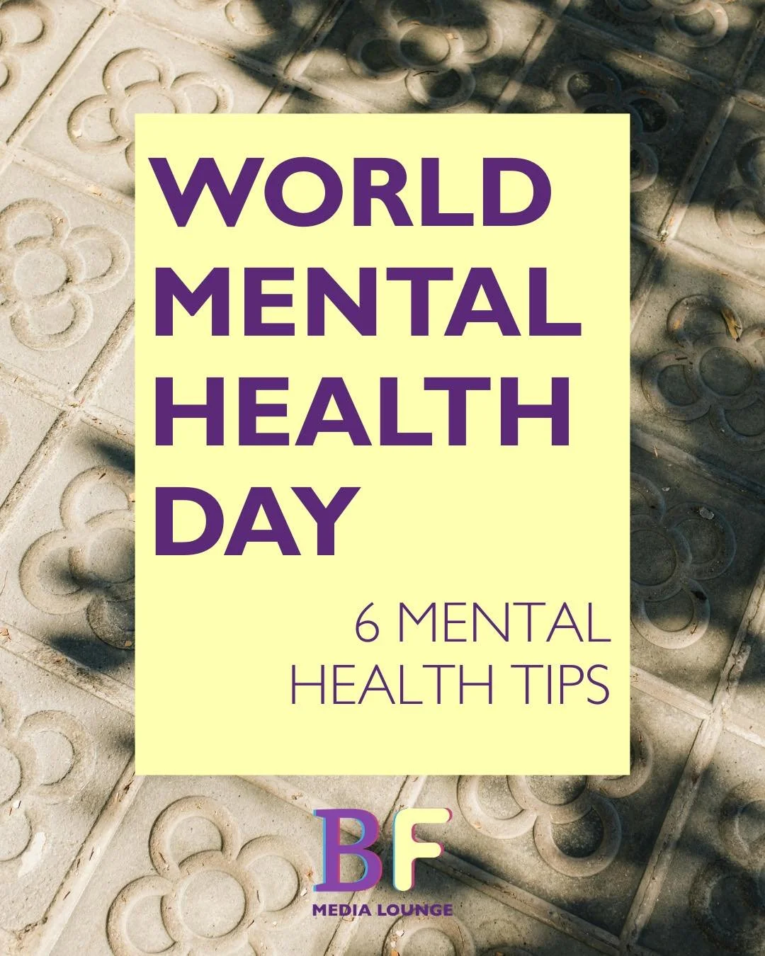 We want you to know: you are not alone 🫶 With everything happening in the world right now, life can feel heavy, grey, and overwhelming. But even in difficult seasons, small steps can bring light back into your days. That is why we&rsquo;re sharing 6