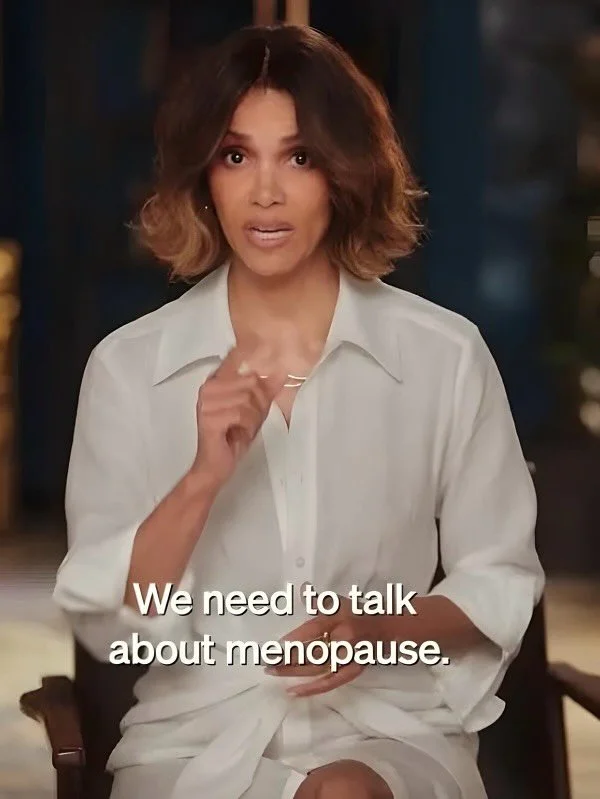 Happy International Menopause Day

When perimenopause hit, I thought I was losing my mind.

What I didn&rsquo;t know was that my hormones were changing &mdash; and so was I. Anxiety. Exhaustion. Fear.

But also: awakening, wisdom, and rebirth.

🌸 Re