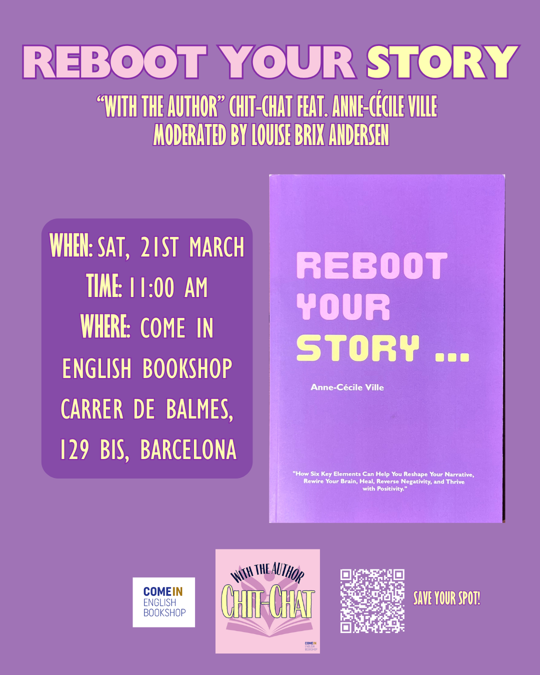 Chit Chat With Author