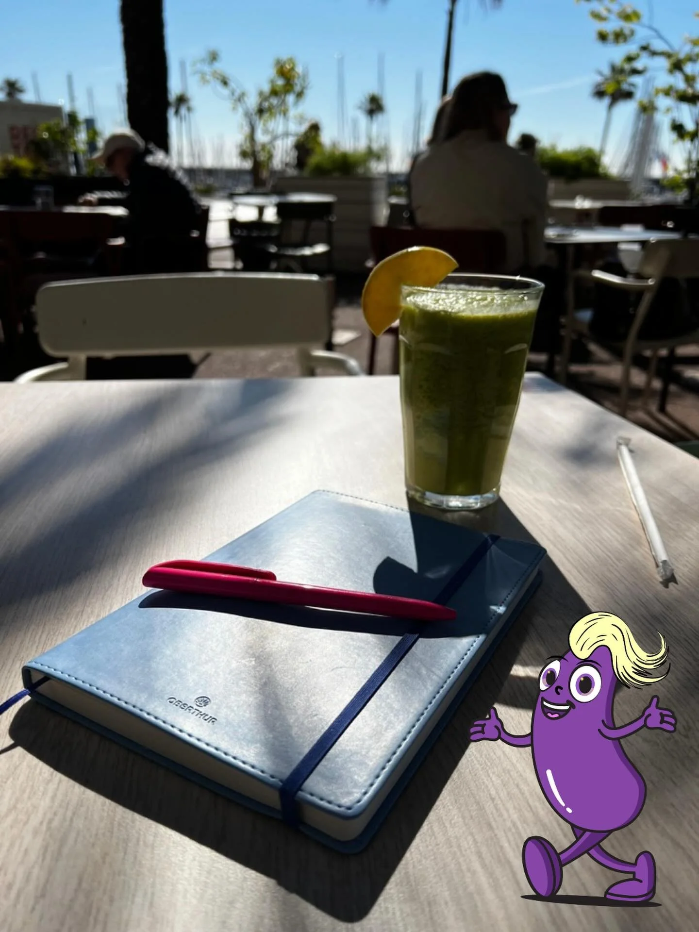 This is Week 1 of the Boris Better Man Reset - a 4 week challenge to become more grounded, self-aware, and intentional in how he shows up. 

Boris bought a journal 📓
He used to think avoiding his thoughts was strength. It wasn&rsquo;t.

Now he sits 