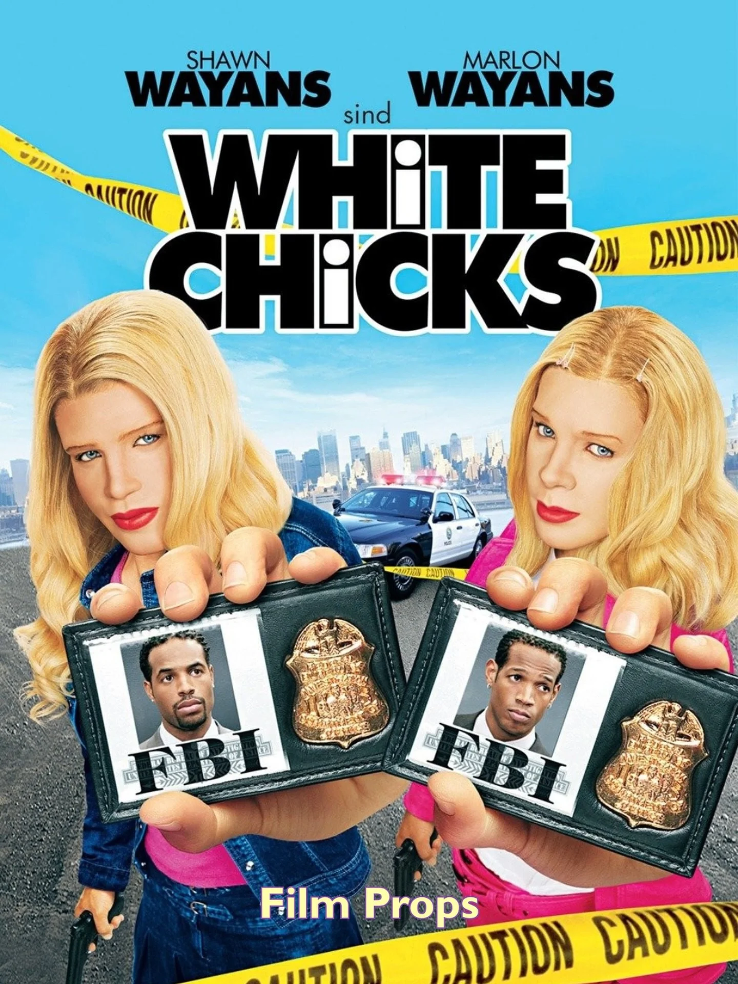 Welcome to Film Thursdays!

Did you know it took brothers Marlon and Shawn Wayans seven hours to get ready every day on the set of White Chicks?&nbsp;

Thankfully, it won&rsquo;t take quite as long for Gian Bonnachi, one of our actors in the Penis Co