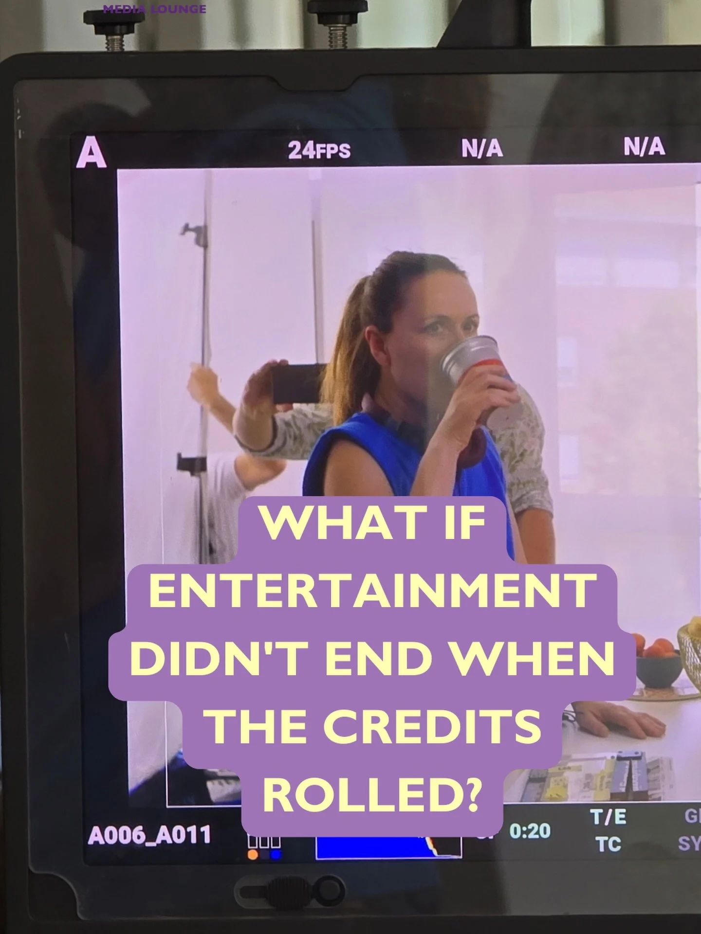 What if entertainment didn&rsquo;t end when the credits rolled?

We&rsquo;re surrounded by more content than ever &mdash; and plenty of reasons to feel divided, overwhelmed or disconnected.

At BF Media Lounge, we&rsquo;re interested in something els