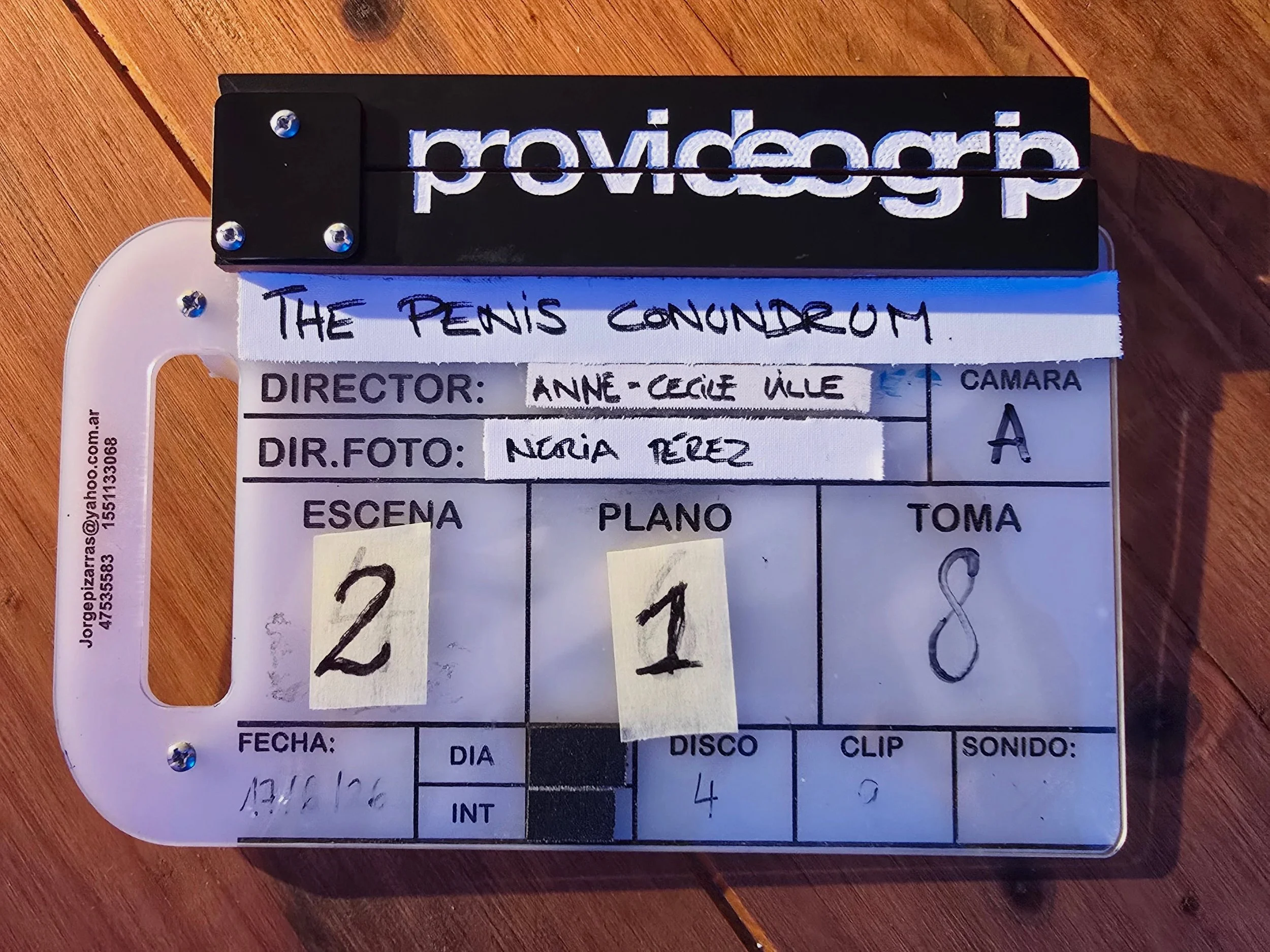 It started with a script.

Then came the clapperboard.

The Penis Conundrum is coming this October.

And this time, the credits are only the beginning.

#ThePenisConundrum #bfmedialounge