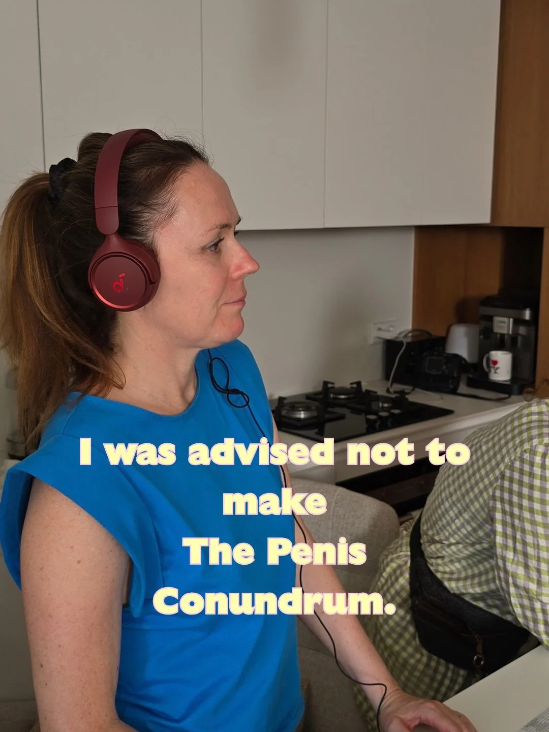When I first talked about making The P3nis Conundrum, some people made assumptions immediately.

One person warned me I&rsquo;d become &ldquo;the P3nis Girl&rdquo;.

Others heard the title and jumped straight to p0rn.

But that was never what inte