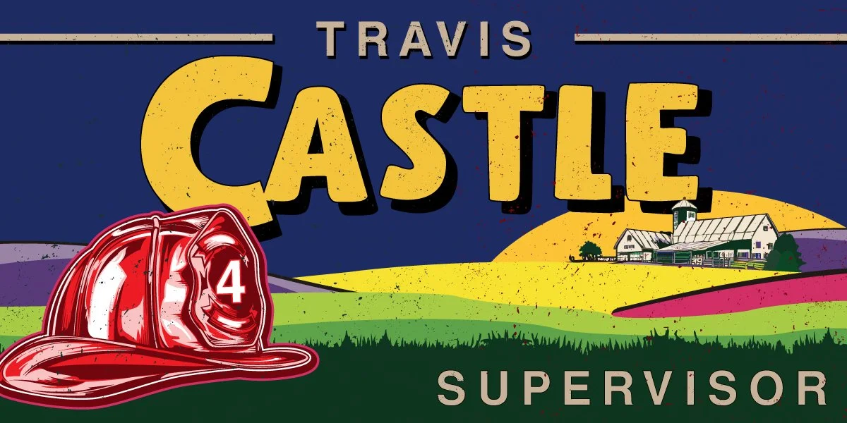 Travis Castle for San Joaquin County Supervisor