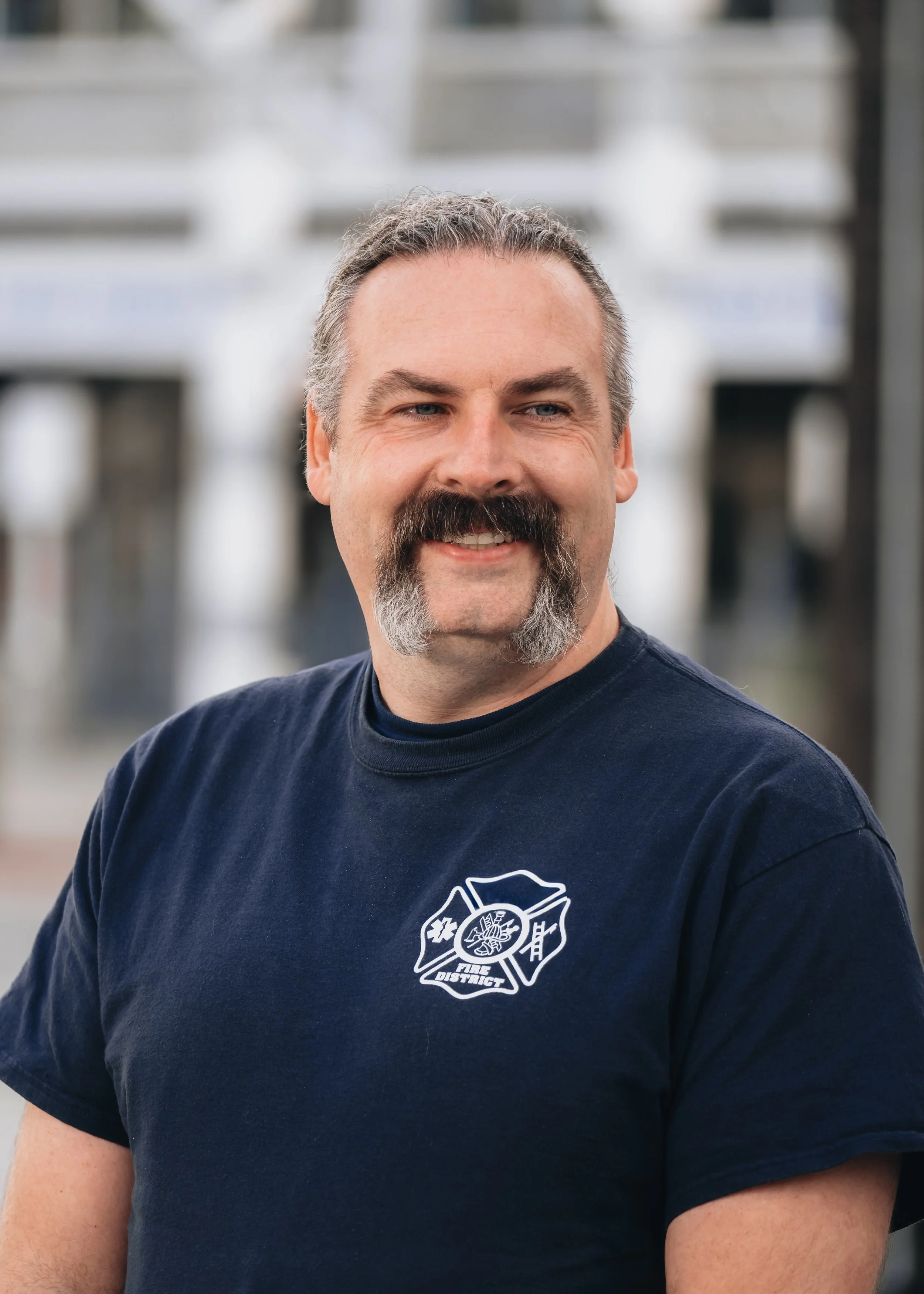 Travis is a first responder, including a firefighter and EMT, serving the residents San Joaquin County.