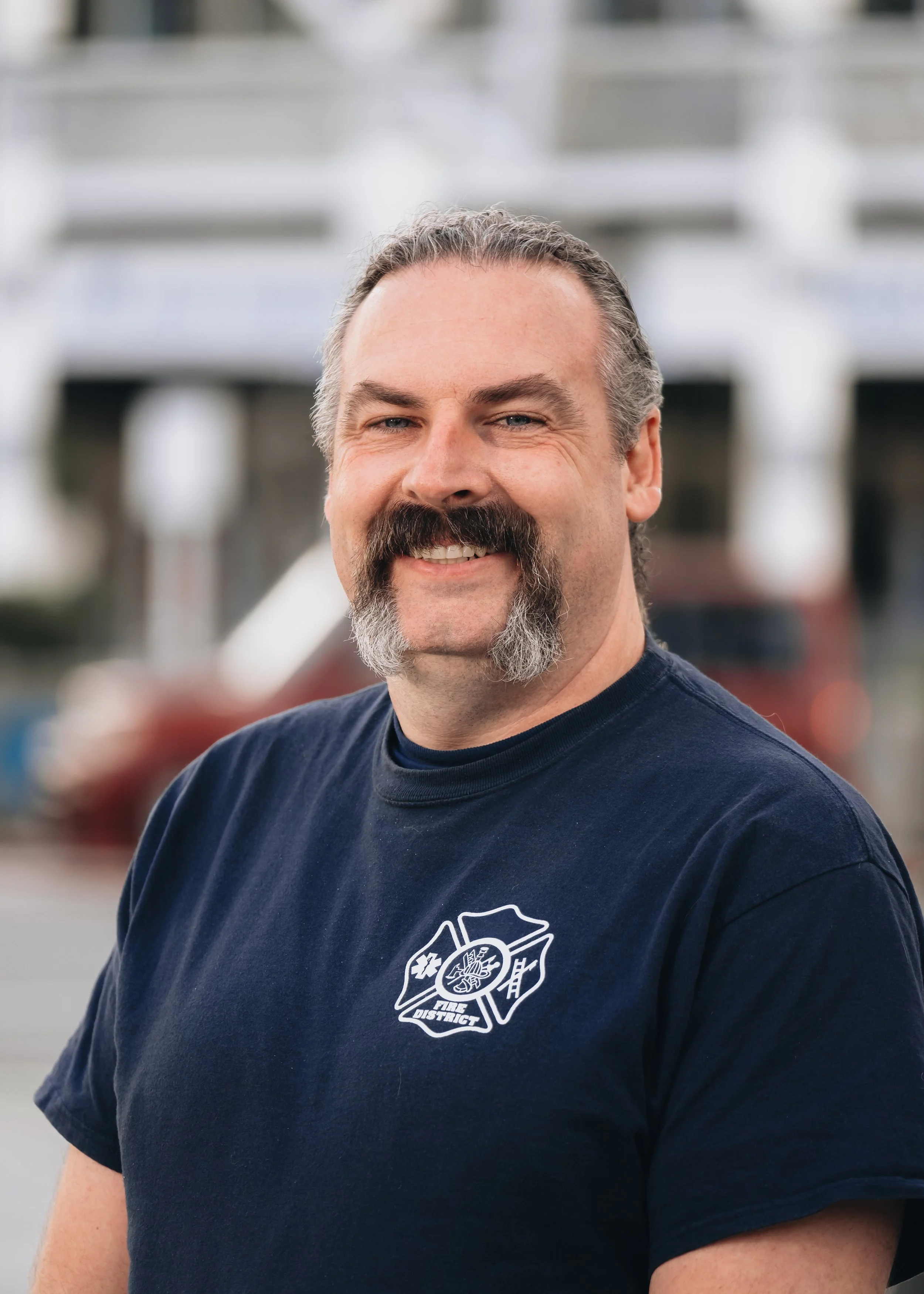 Travis is a first responder, including a firefighter and EMT, serving the residents San Joaquin County.