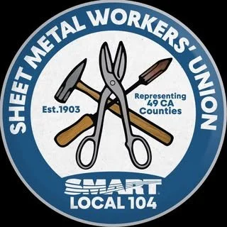 Sheetmetal workers local 104