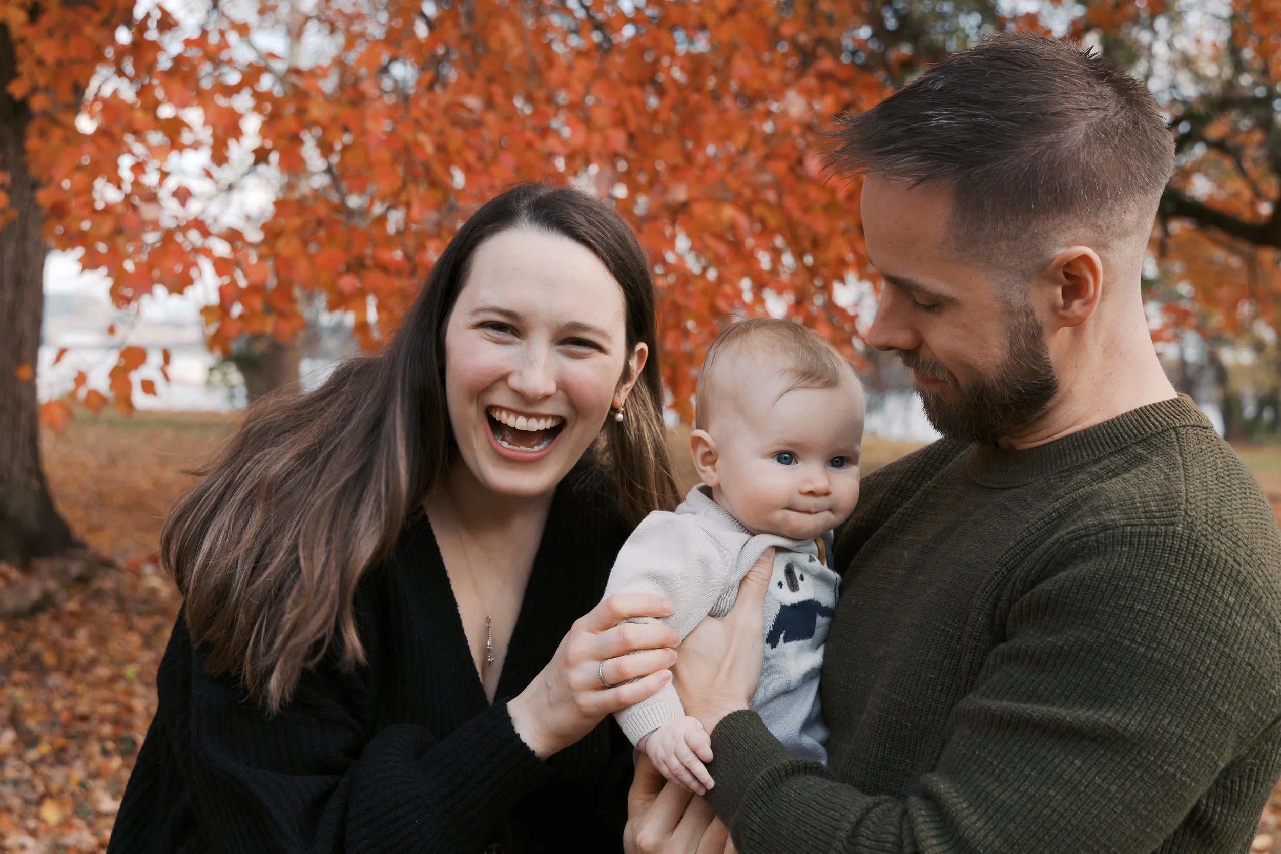 Waterfront Park Family Session