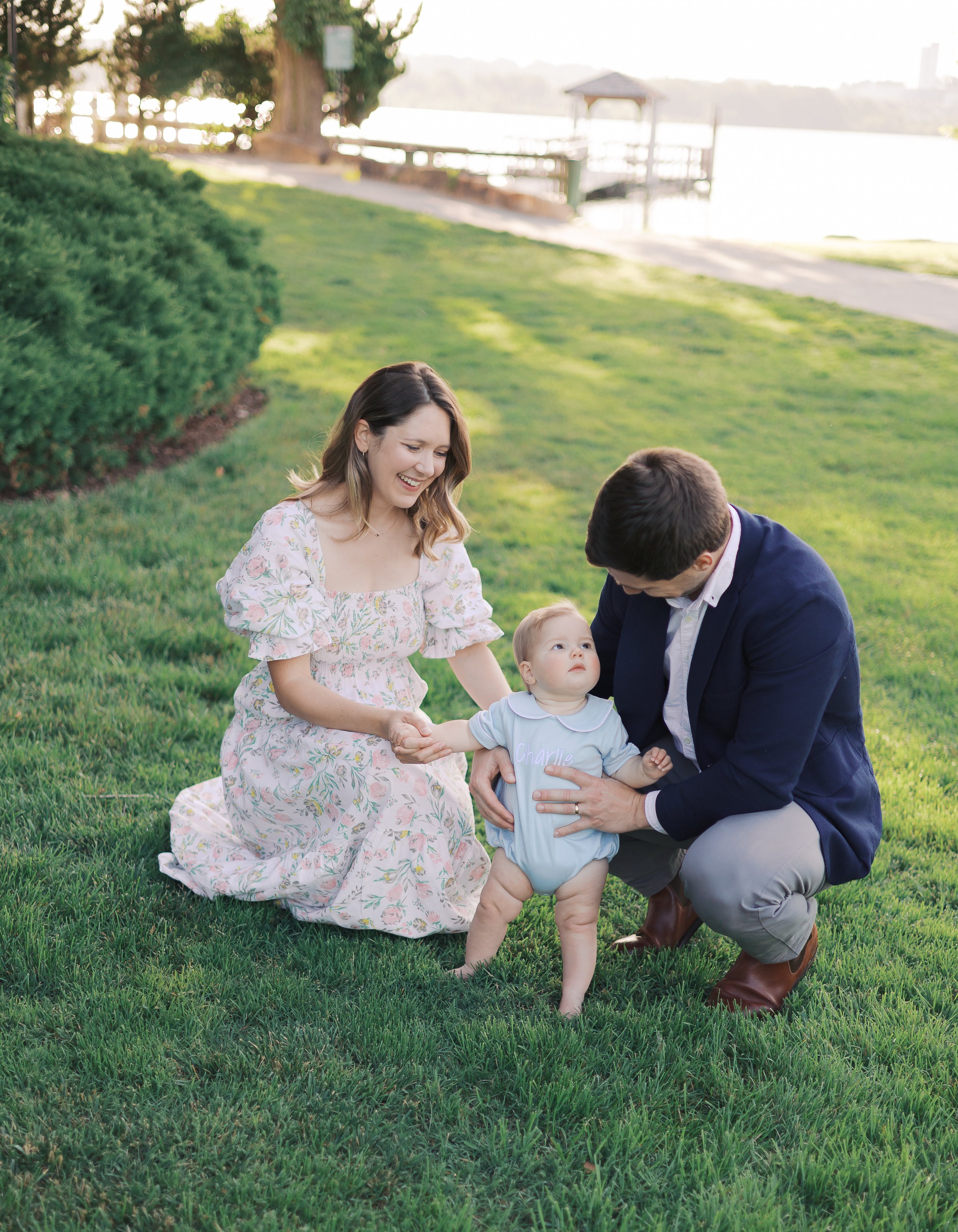 Summer Morning Family Session