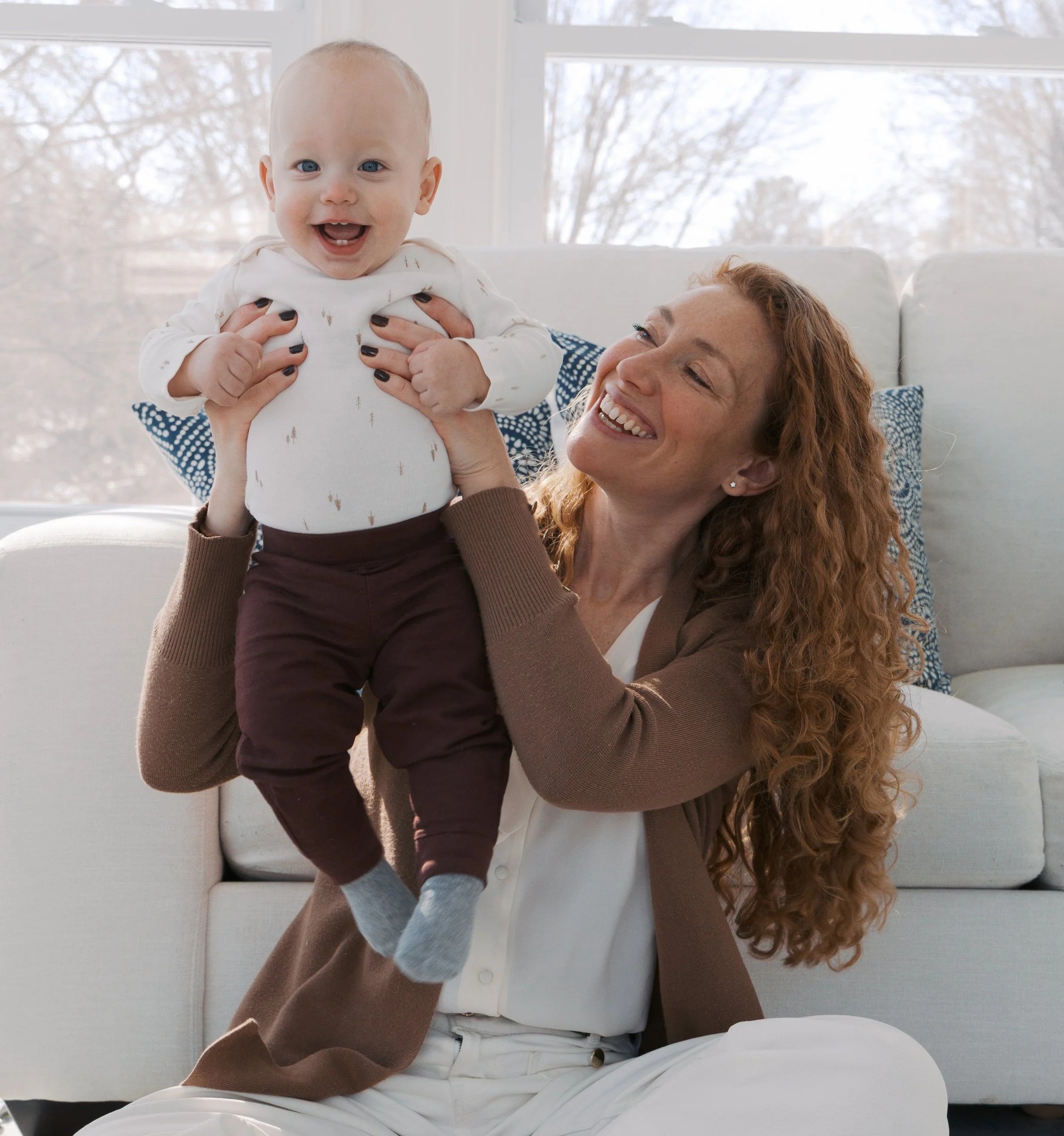 Mother/Baby Indoor Session