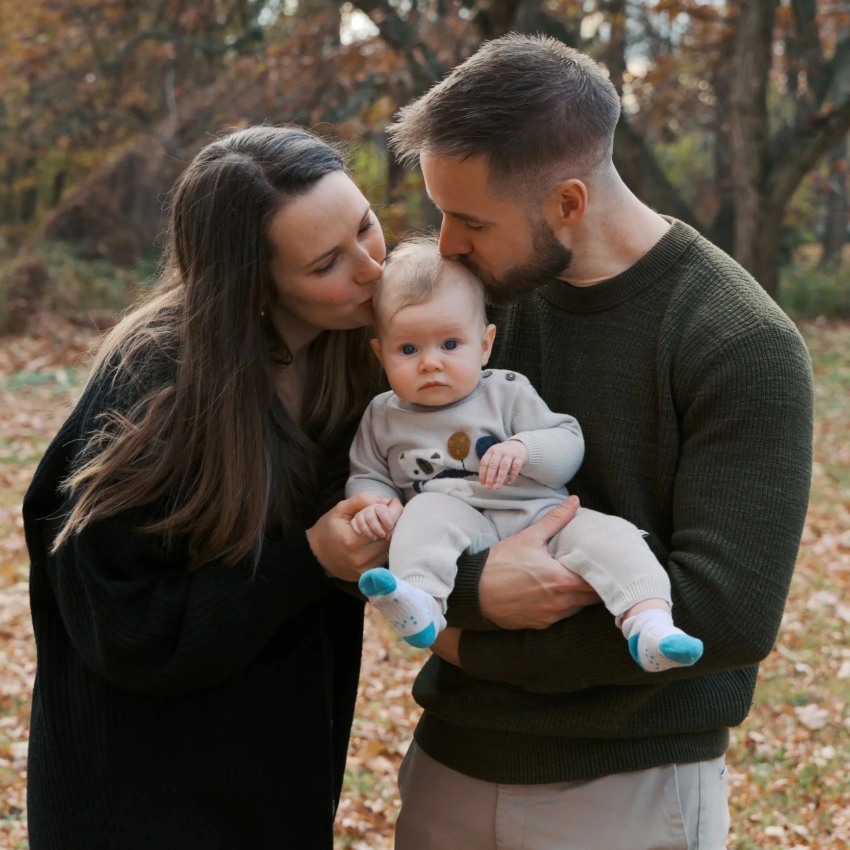Waterfront Park Family Session