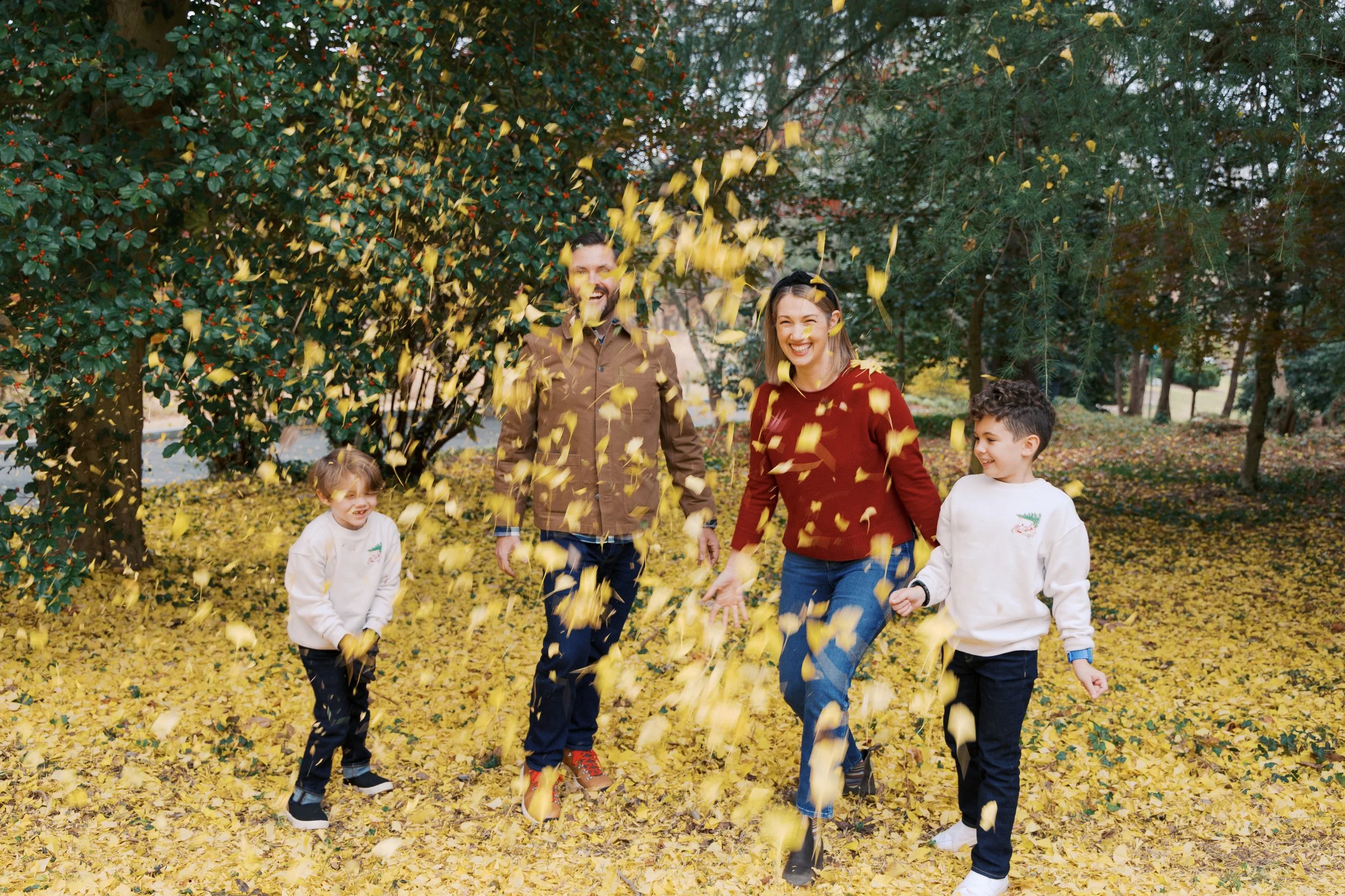 Outdoor Fall Family Session