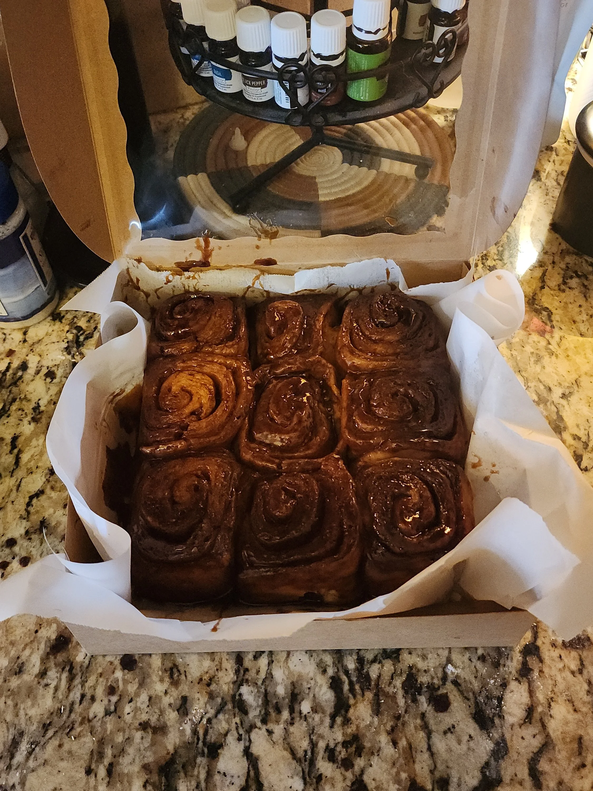 Covenant Sticky Buns