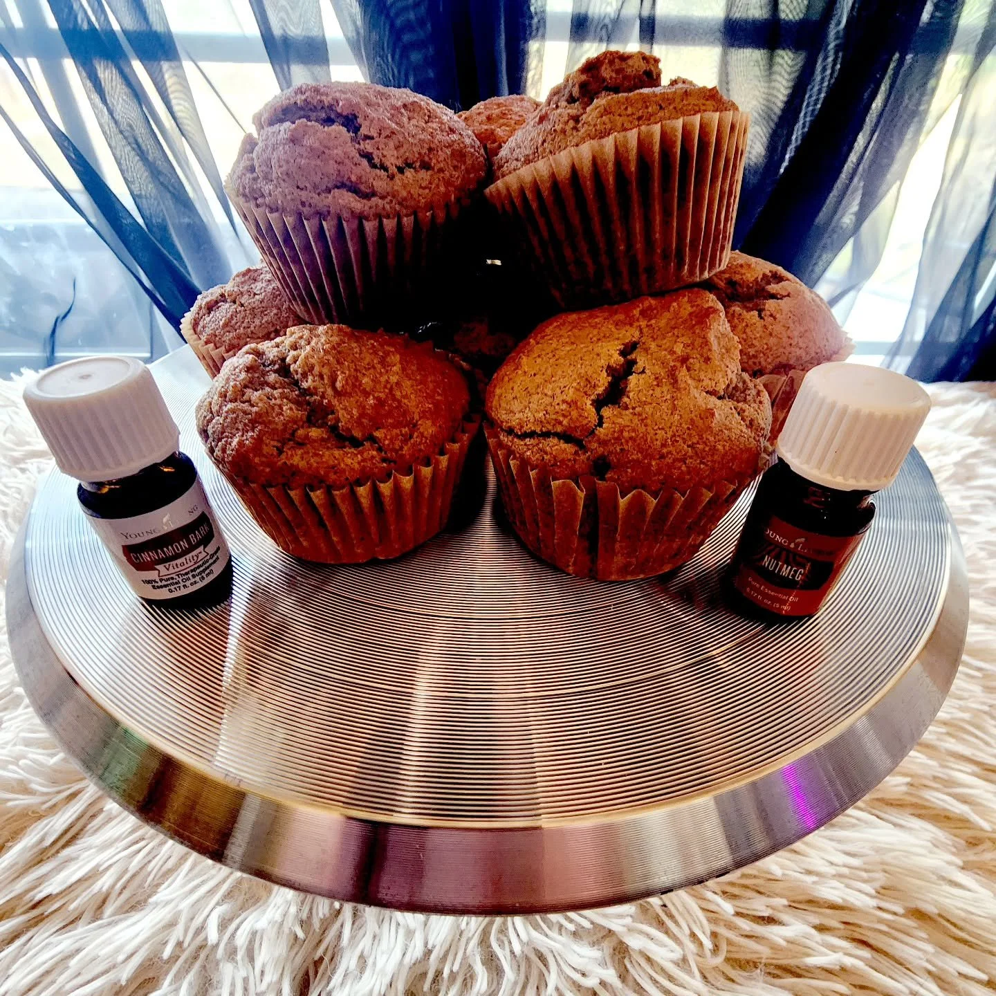 “While I was out on my run this morning 🏃‍♂️, my amazing wife blessed our bakery with these warm Banana Muffins 🍌✨.
Bananas are a runner’s best friend — quick carbs for energy, potassium to keep cramps away, and natural sugar