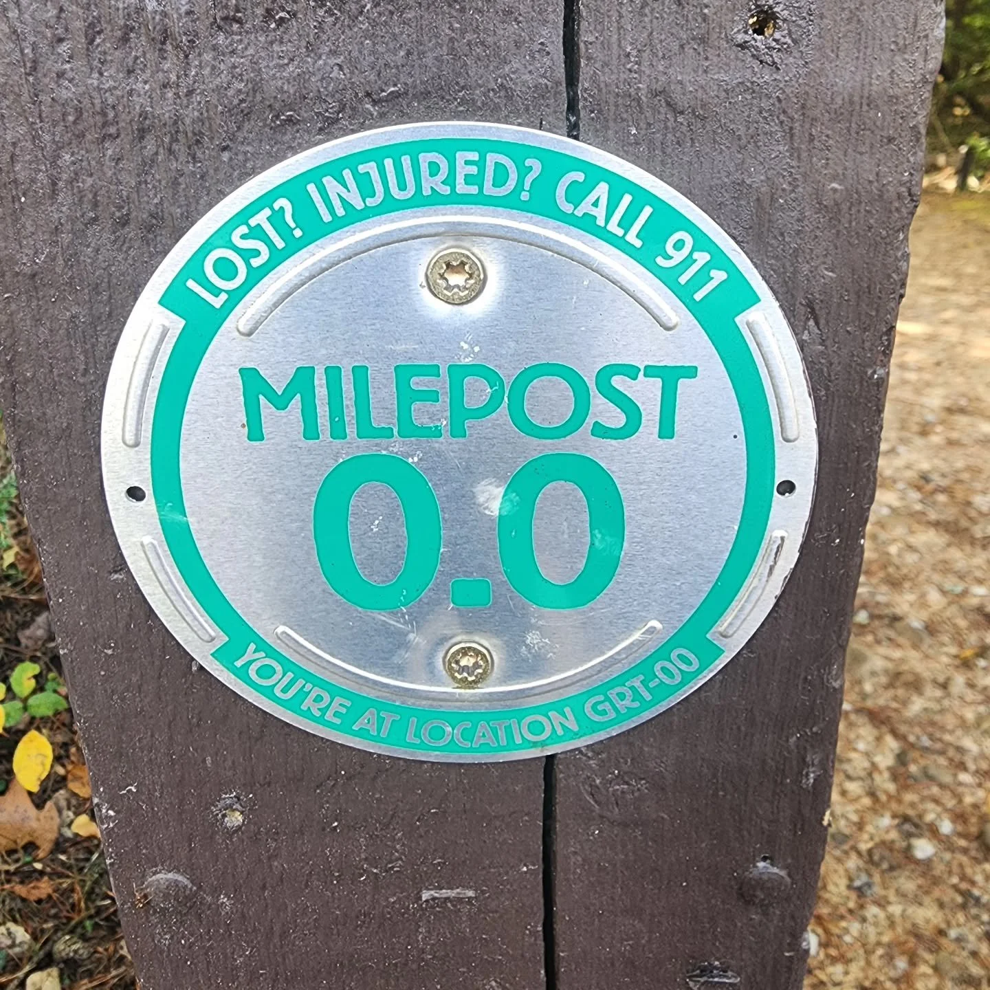 I know it’s been quiet around here lately. Between our wedding and a much-needed camping trip, life has been full in the best way possible.
Sometimes, the oven needs to rest so the soul can rise again.
Standing here at Milepost 0.0, I was rem