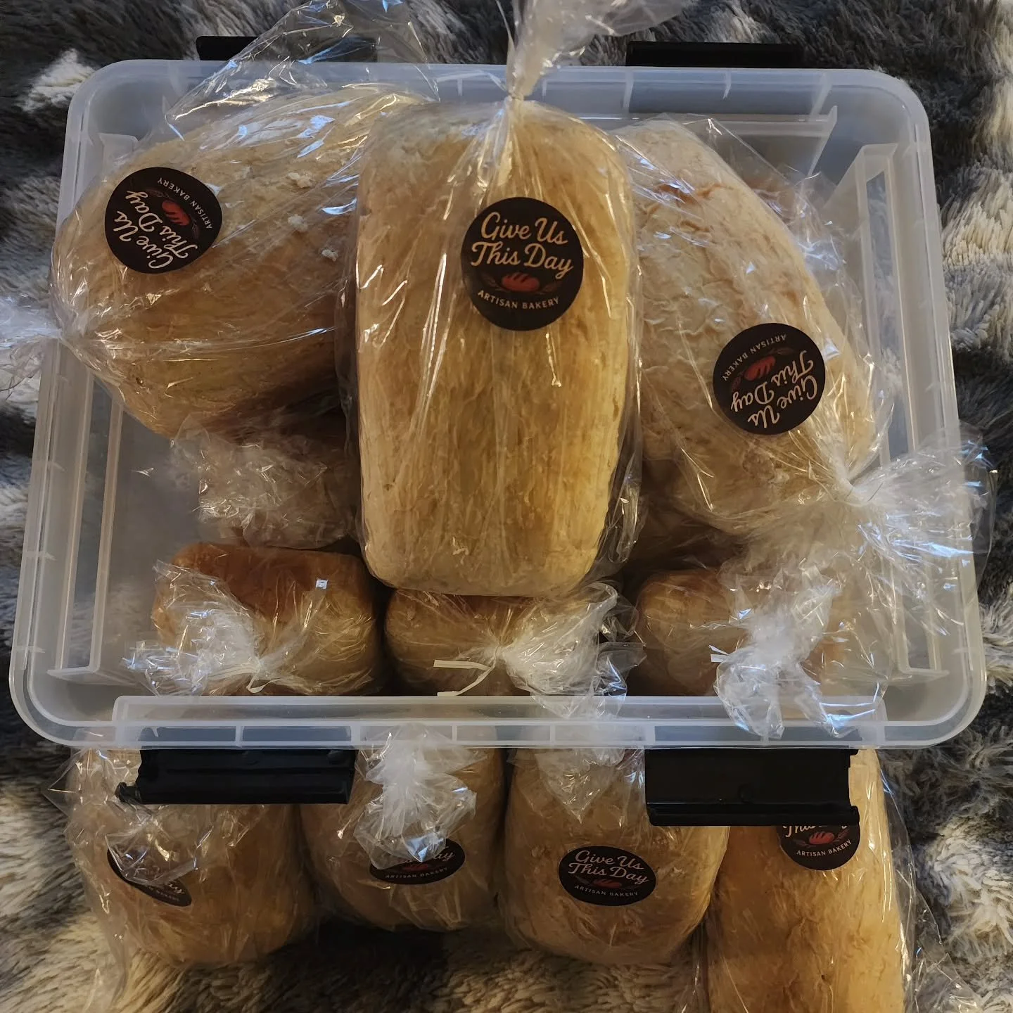 As we finally turn the ovens off for the day and begin getting all of our bread packed up, labeled, and ready for delivery tomorrow morning, I feel relieved, excited, and exhausted &mdash; all at once.
I&rsquo;m looking forward to seeing the smiling 