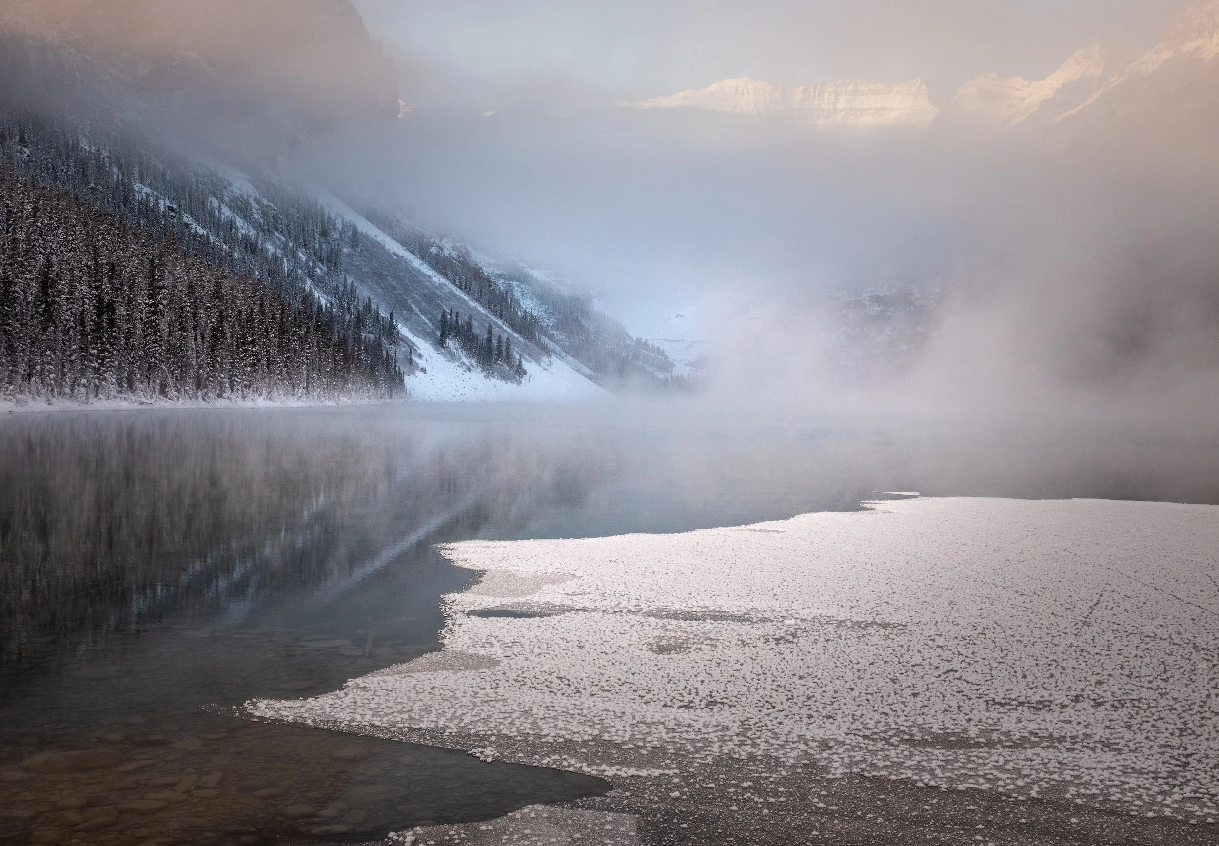Lake Louise at Dawn