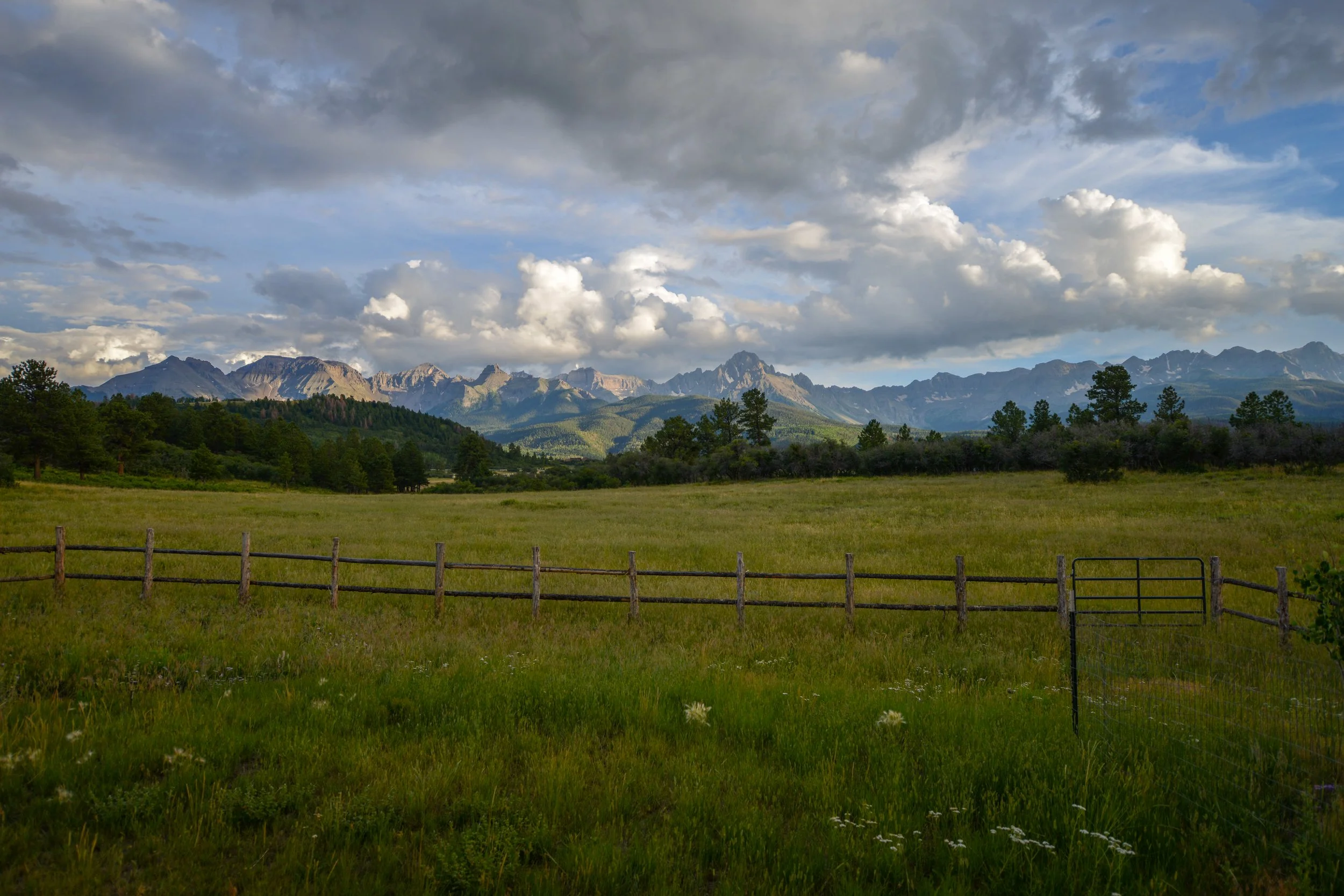 Mt. Sneffles Range, Ridgway, Colorado