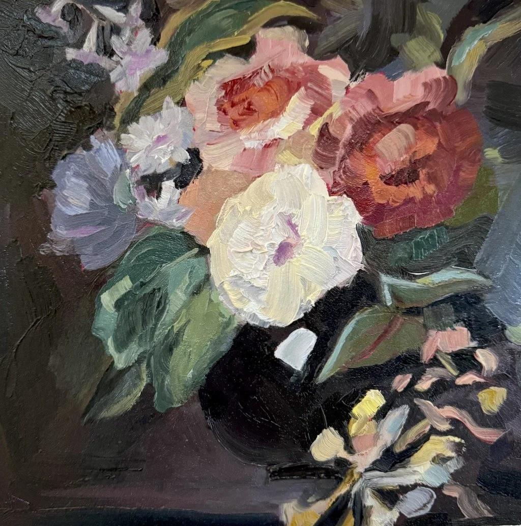A Nod to the Dutch
10x10, oil on paper, mounted on board