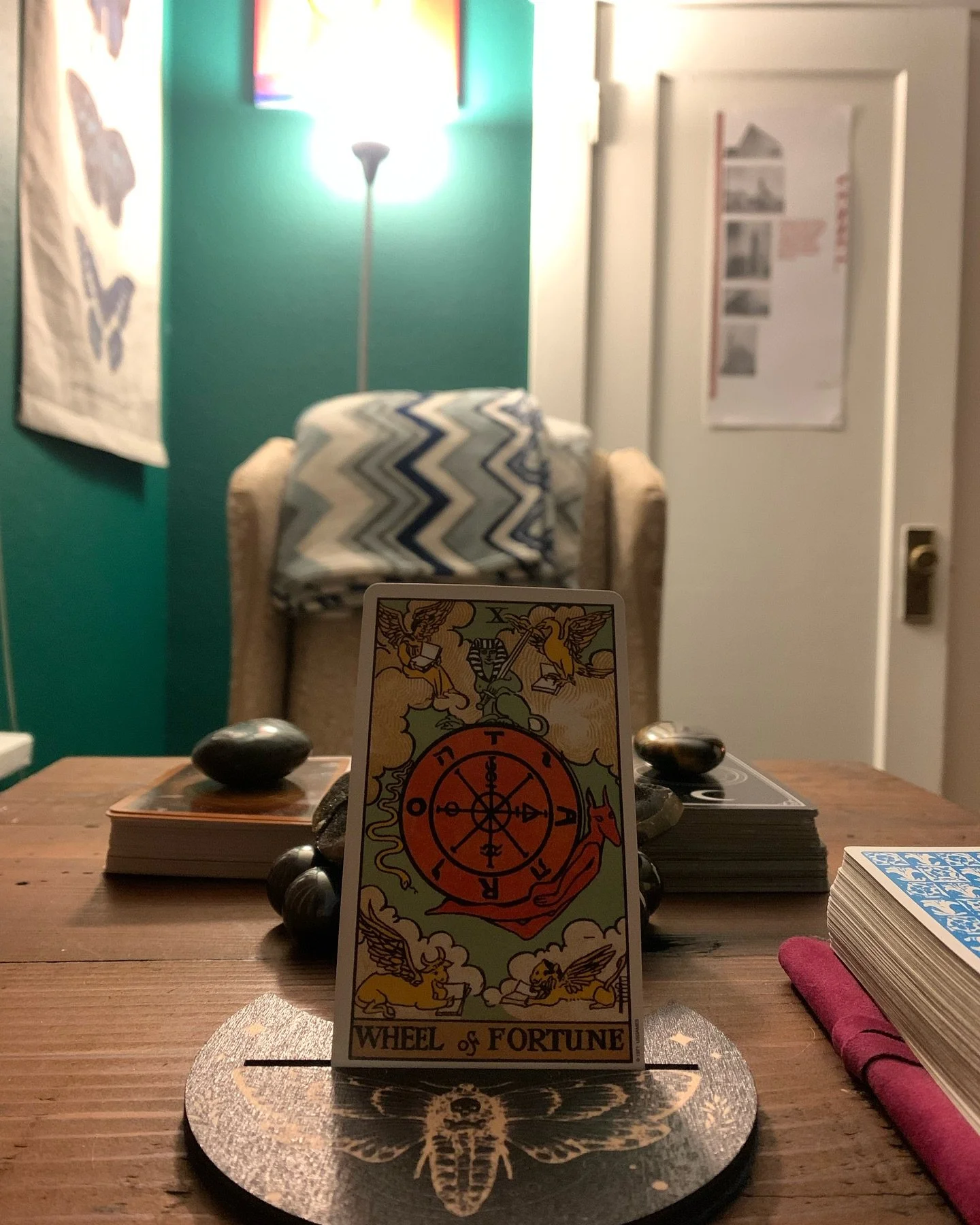 Tuesday, 18 March 2025 - Life&rsquo;s Revolving Patterns

Card: Wheel of Fortune
Energy: Your Heart&rsquo;s Desire
Ruling Number: 1
Chakra: Heart
Song: Perfect Celebrity - Lady Gaga
_
Changes R here
4 All as We 
Shift in2 a new
Way of Living
Together