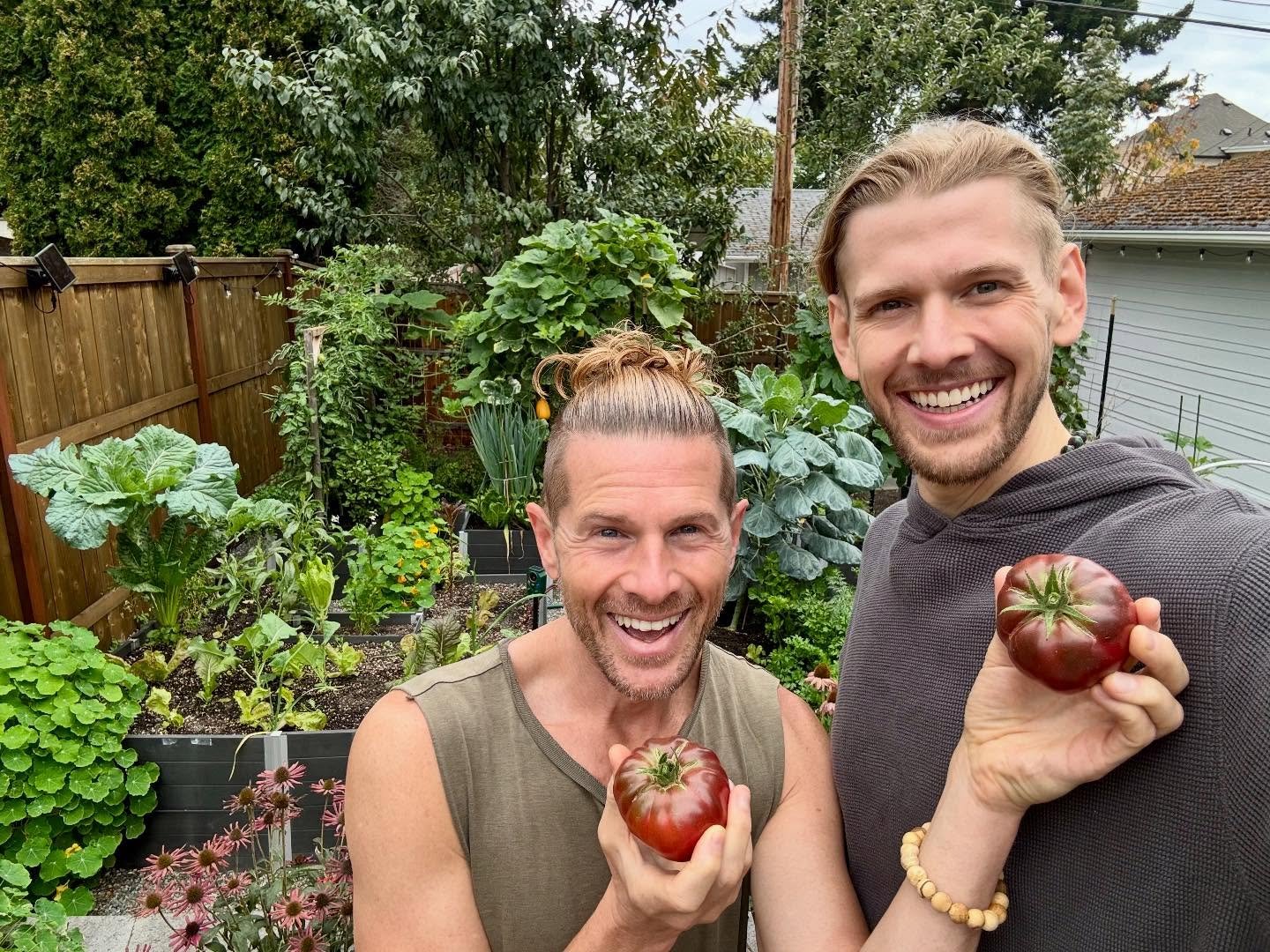 Reflecting on the Abundance of Last Season as We Co-Create the Abundance to come 💚🤟🏻🪽 this year&rsquo;s addition is a Pumpkin Patch! My inner child&rsquo;s fantasy to have a Giant Pumpkin is in the phase of germination as we speak! Stay Tuned!

C