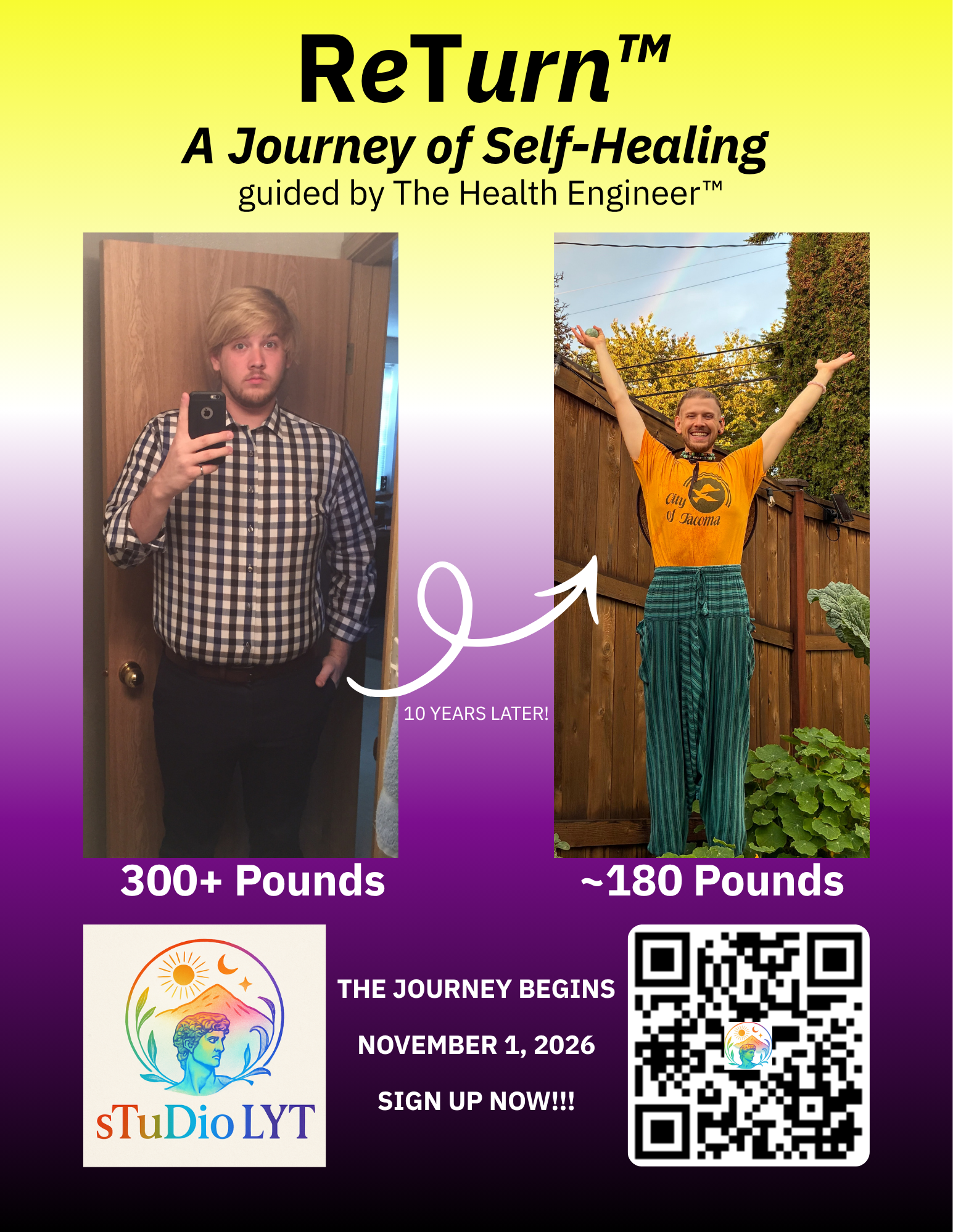 ReTurn™ ~ A Journey of Self-Healing