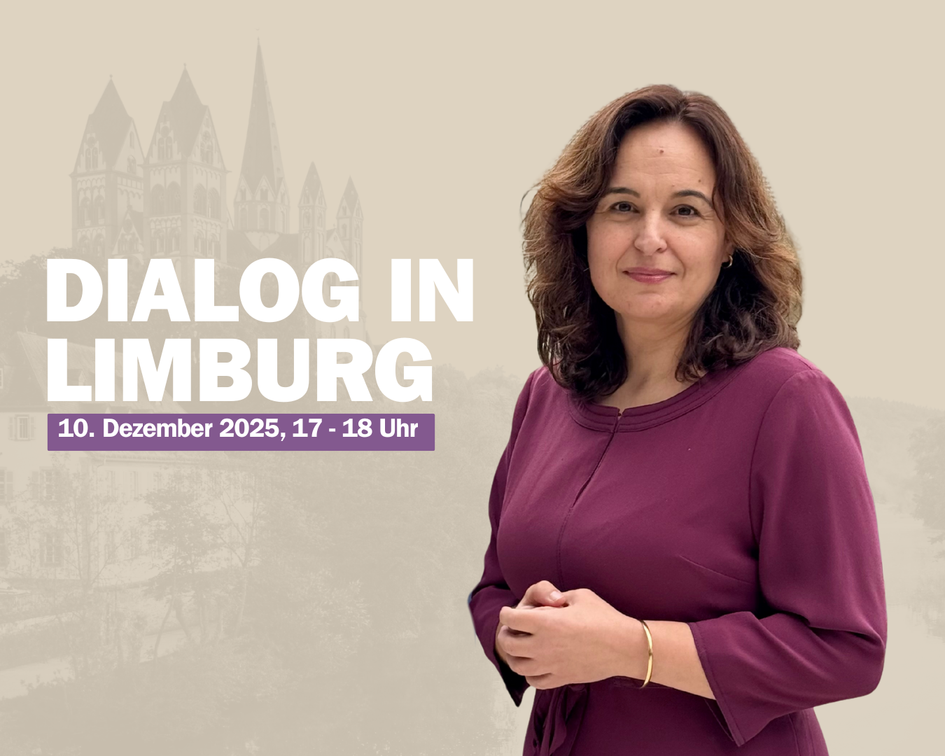 Dialog im Limburg: Sprechstunde am 10. Dezember