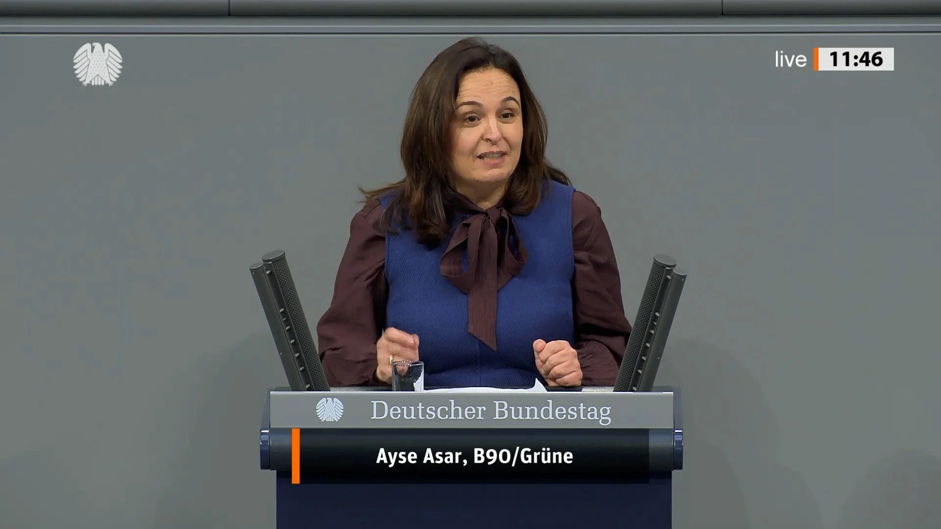Deutsche auf dem Mond? Bärs großes PR-Tamtam (Rede im Bundestag)
