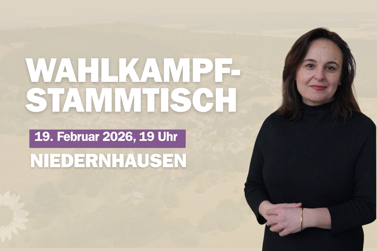 Wahlkampf-Stammtisch in Niedernhausen