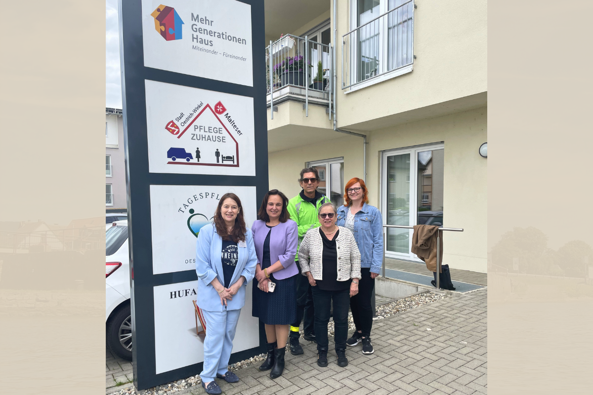 Demokratie braucht Begegnung: Besuch des  Mehrgenerationenhauses Oestrich-Winkel&nbsp;(Pressemitteilung)