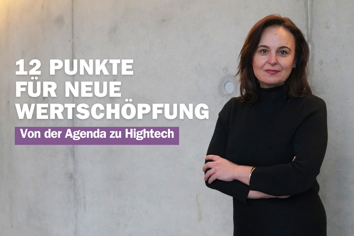 Von der Agenda zu Hightech: 12 Punkte für neue Wertschöpfung und technologische Souveränität (Papier)