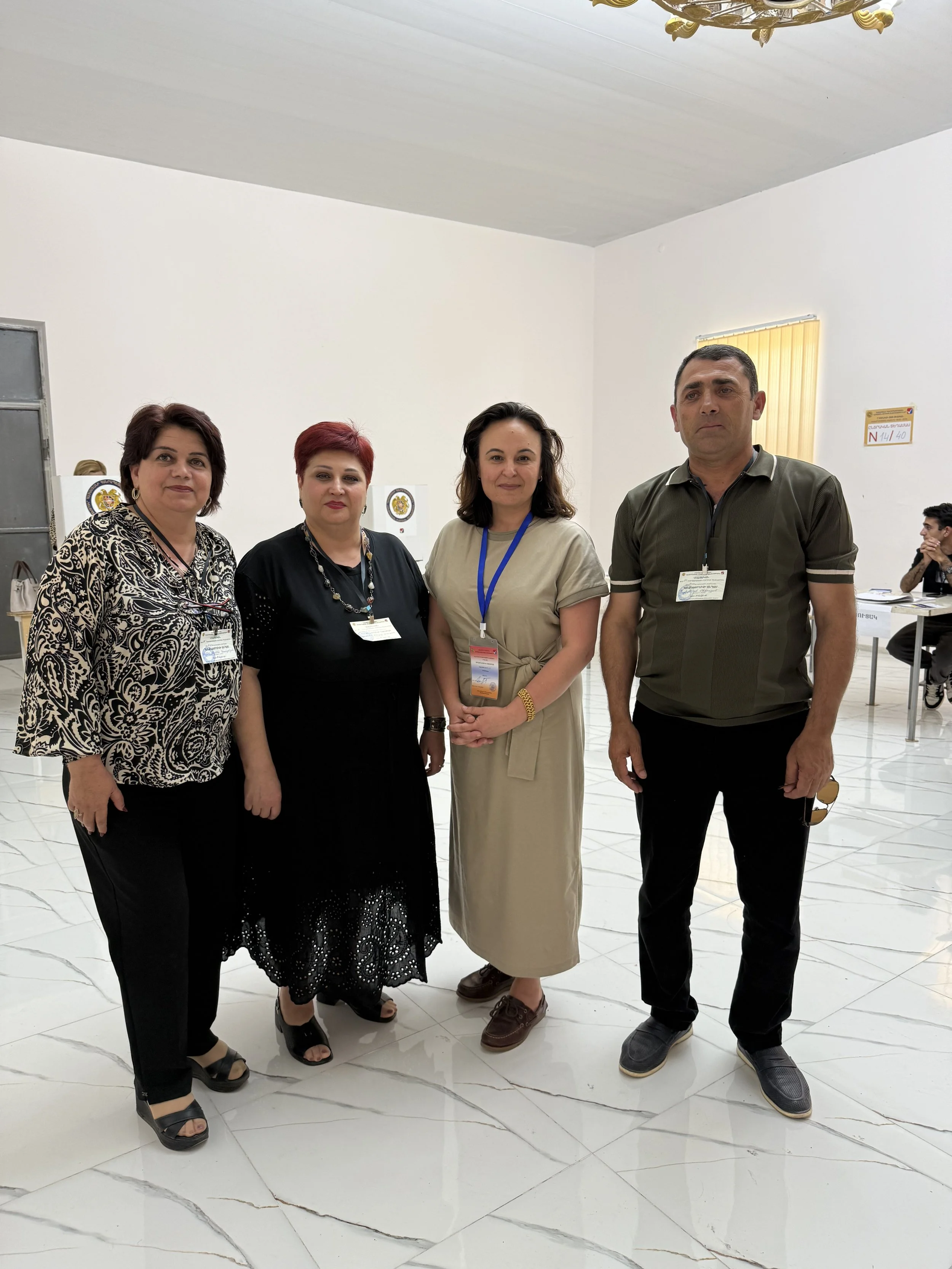 Richtungsentscheidung im Südkaukasus: Bundestagsabgeordnete Ayşe Asar als OSZE-Wahlbeobachterin in Armenien (Pressemitteilung)
