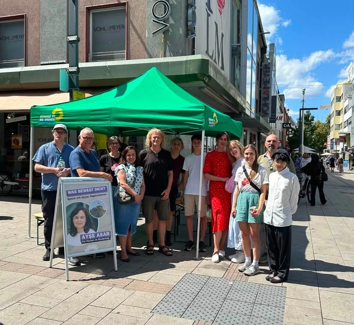 Bürgerdialog auf dem Limburger Neumarkt