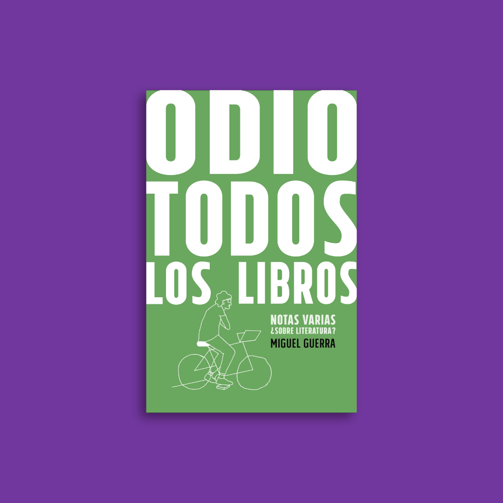 Odio todos los libros