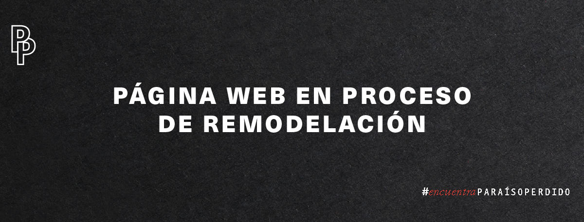WEB EN REMODELACIÓN