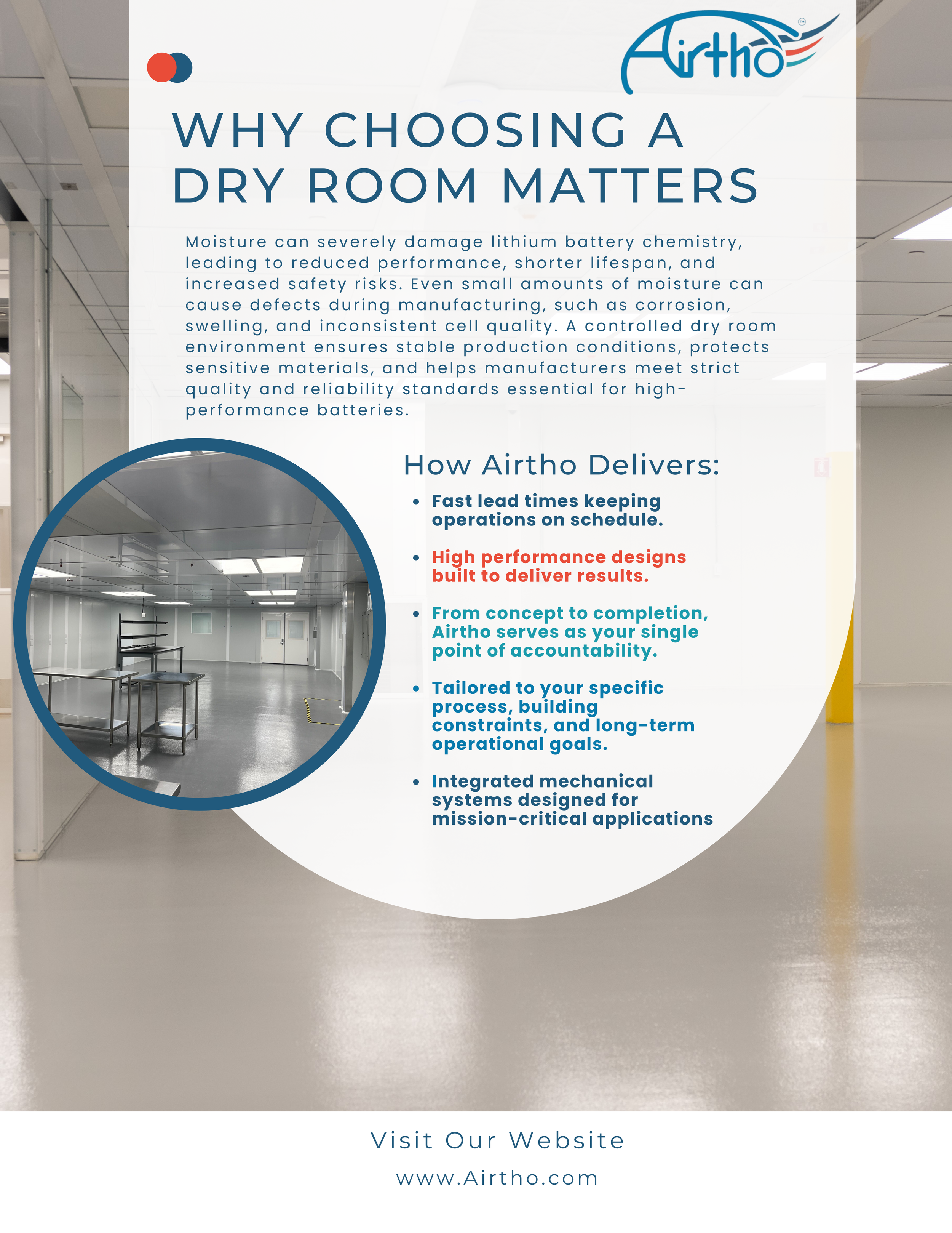Why Choosing a Dry Room Matters