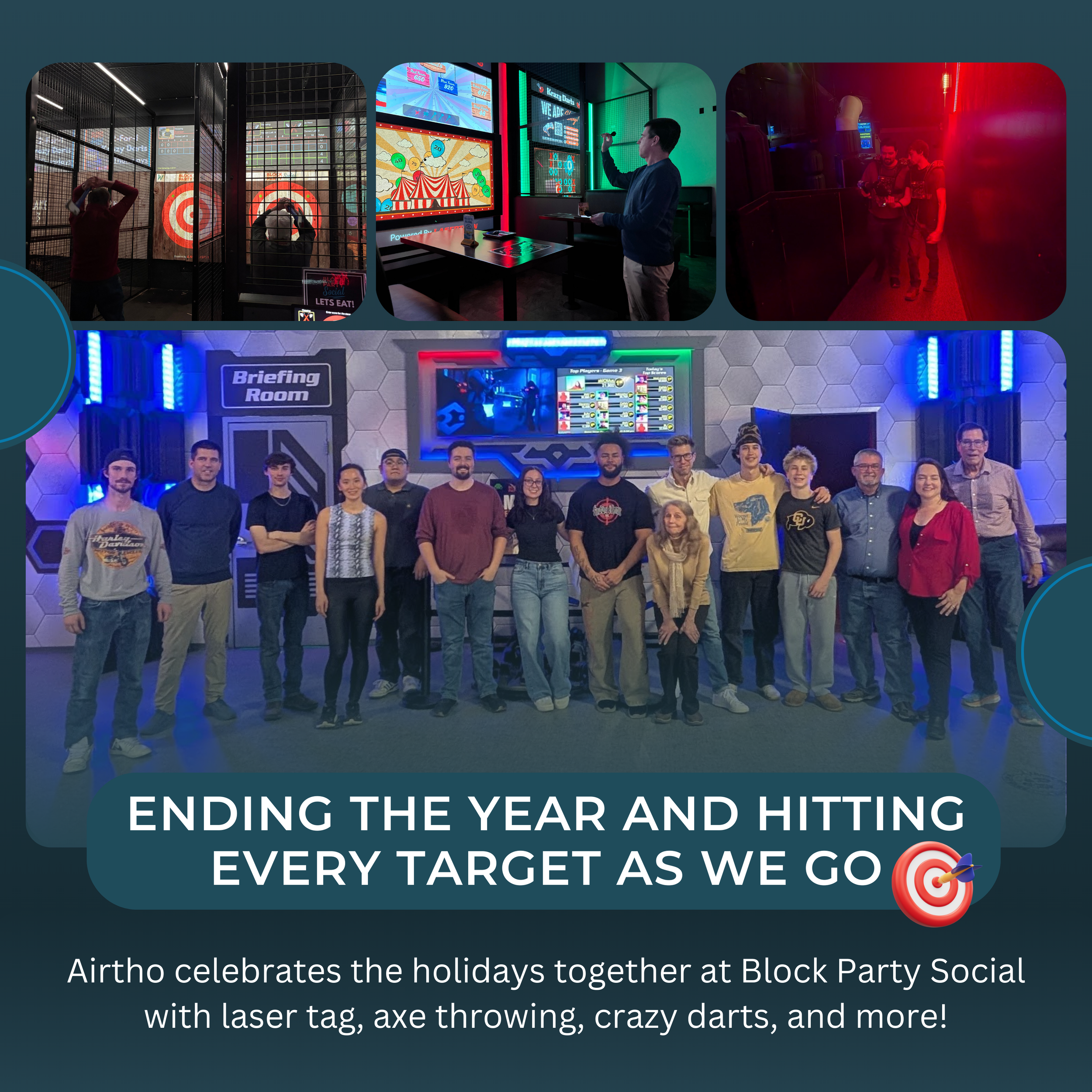 Team Event - Holiday Party