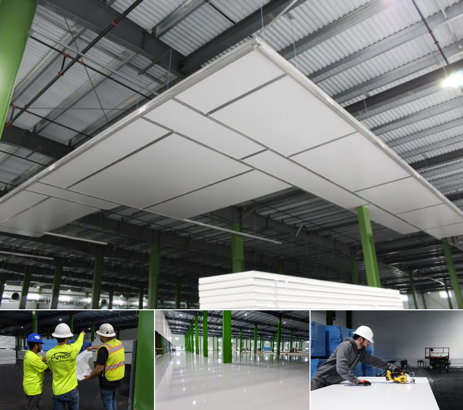 Cleanroom Construction Begins