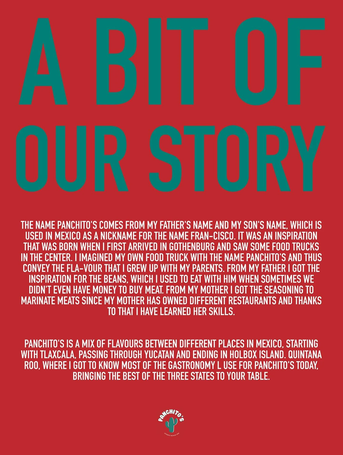 A bit of our history for those who don&rsquo;t know it yet&hellip;