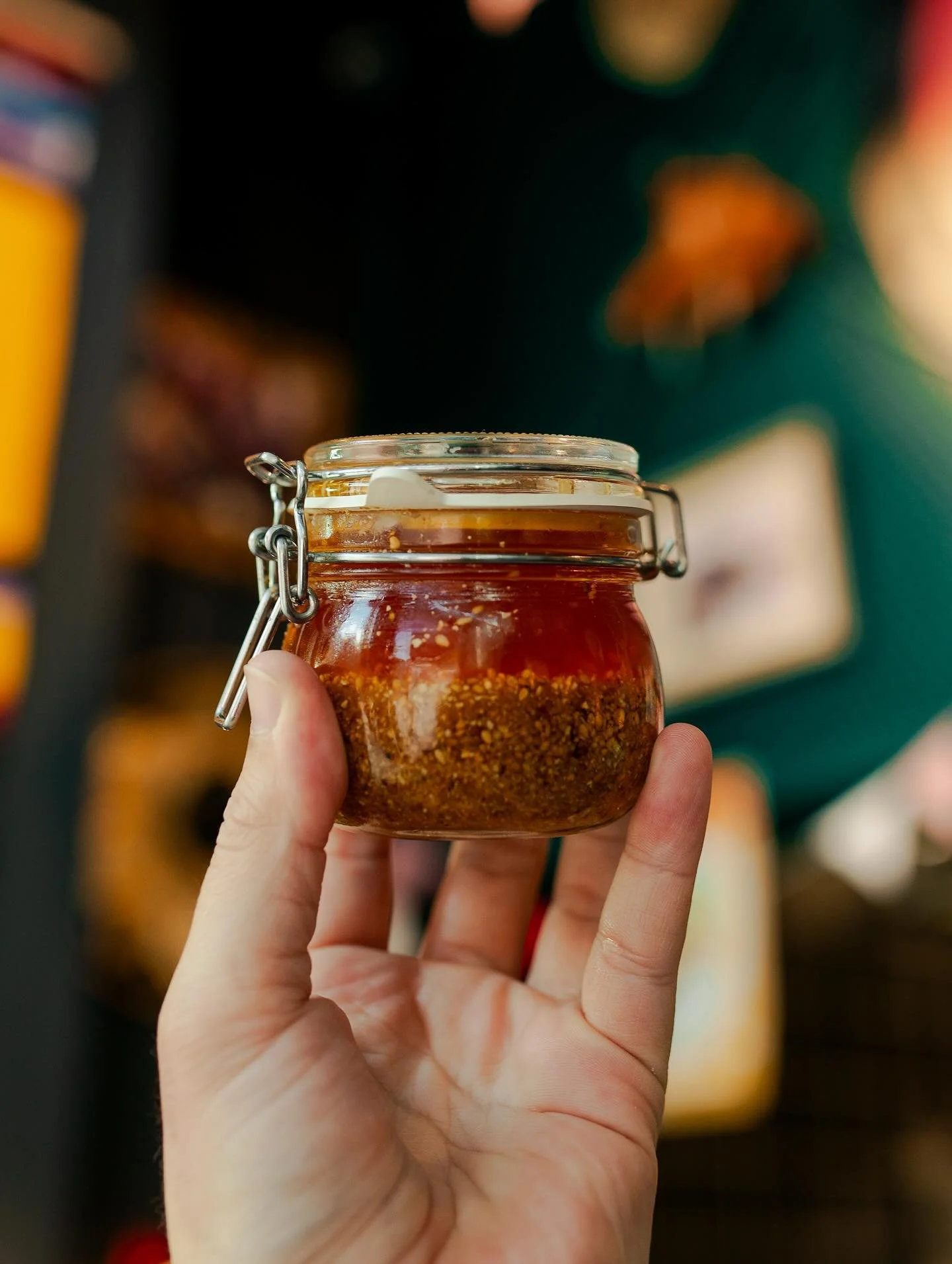 We are happy to announce that we will be selling at Panchito&rsquo;s our delicious homemade smoky Sesame and Habanero sauce. 

#sesamesauce #panchitos #mexicanfood #foodie #habanero #spicy