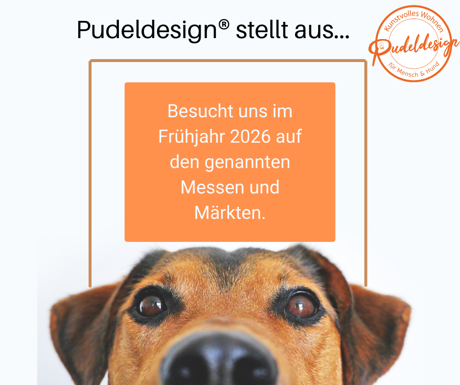 Pudeldesign auf Messen (Frühjahr 2026)