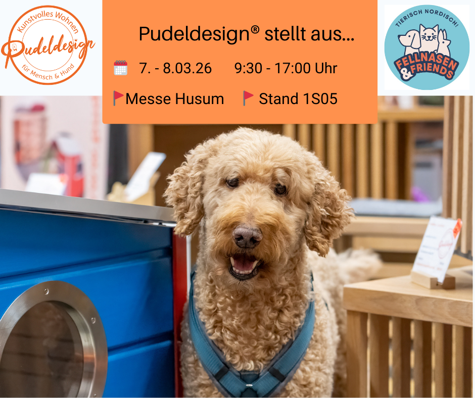 Pudeldesign® stellt aus……