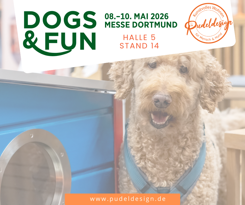 Pudeldesign® bei der Dogs &amp; Fun