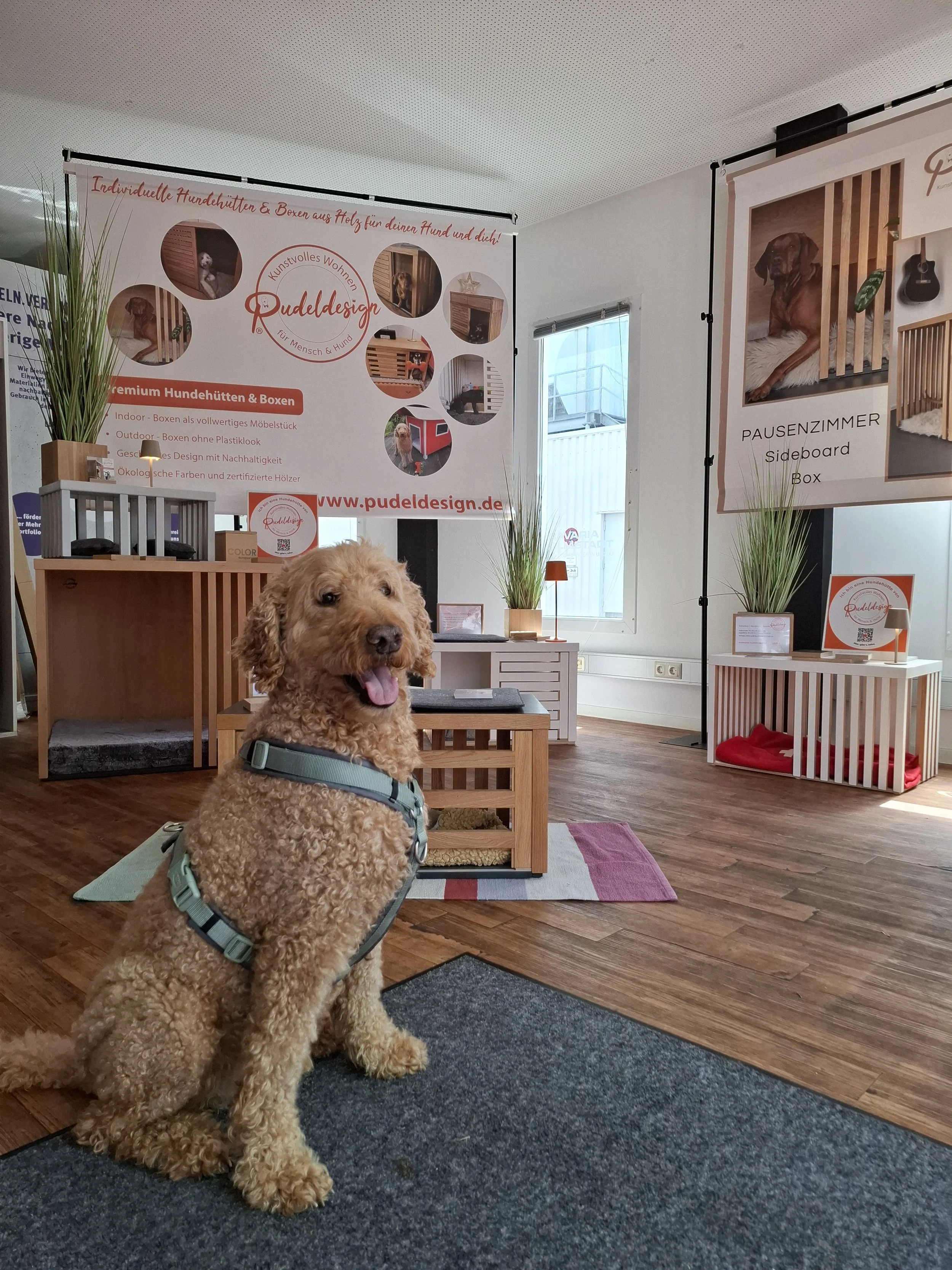 Pudeldesign® Ausstellungsstücke